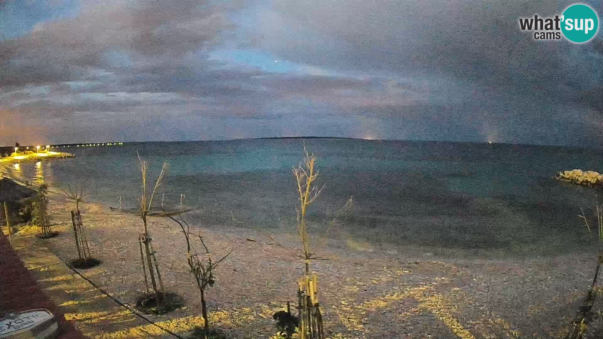Spiaggia a Gajac – Pag