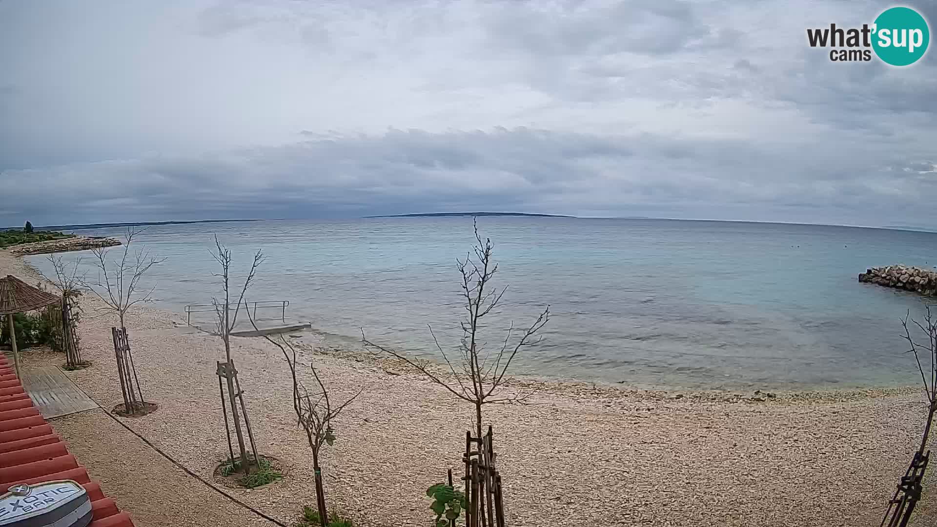 Plage in Gajac – Pag