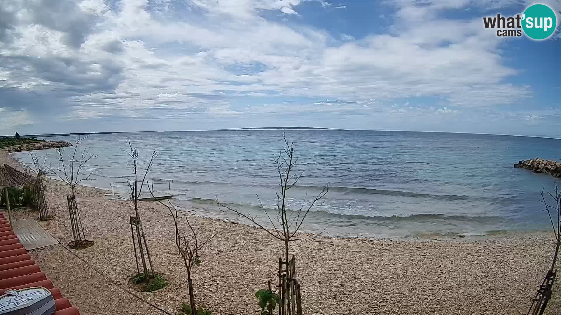 Plage in Gajac – Pag