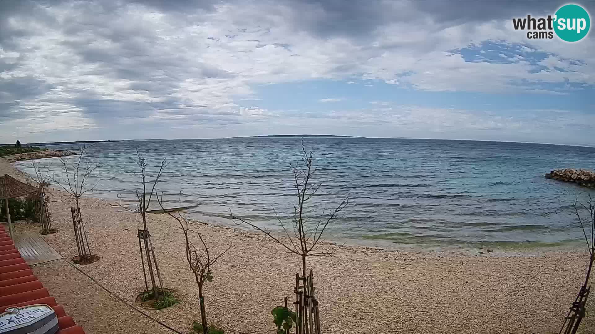 Plage in Gajac – Pag