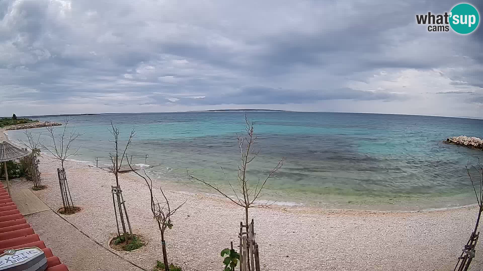 Spiaggia a Gajac – Pag