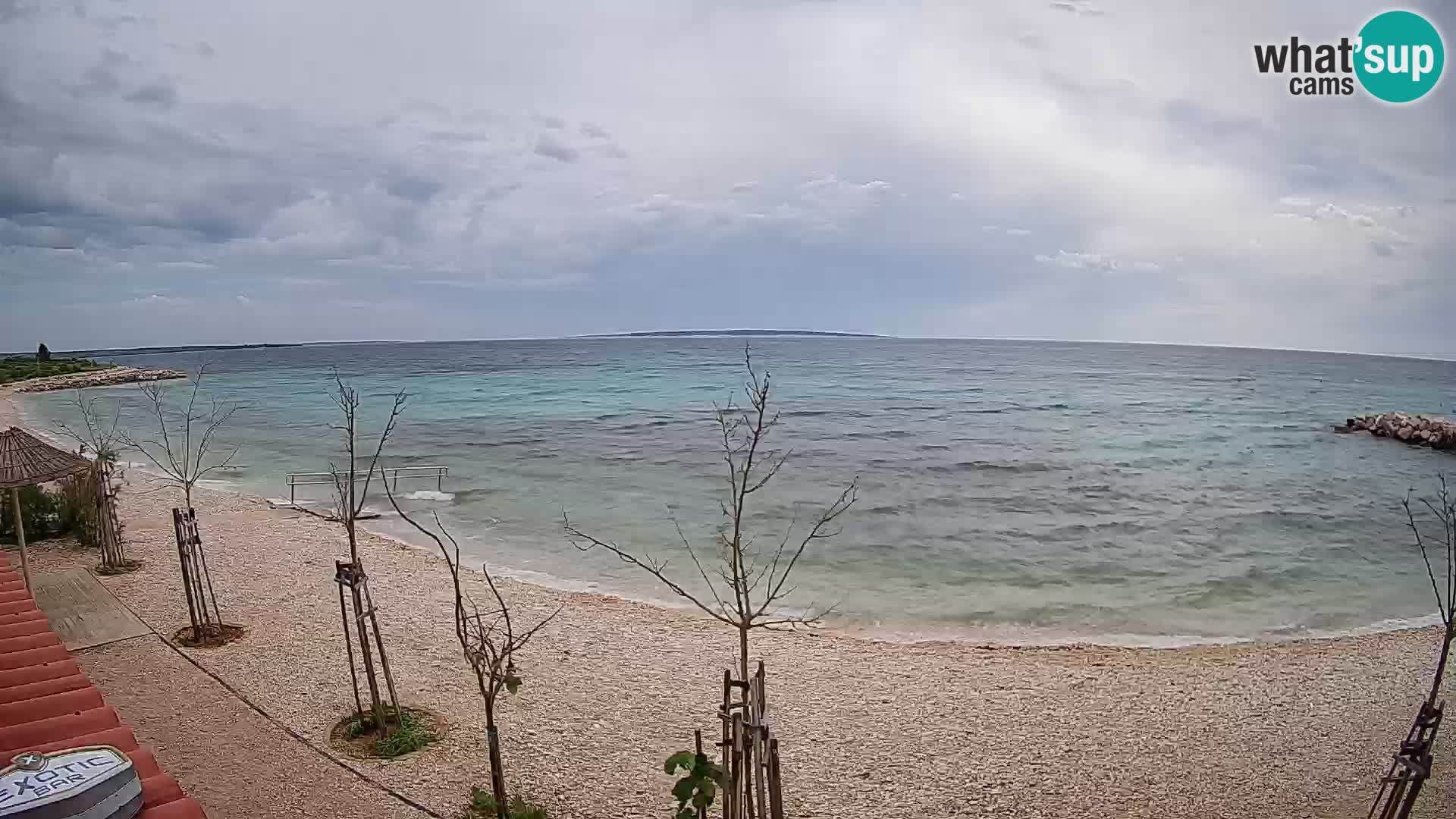 Web Kamera Plaža Gajac – Pag