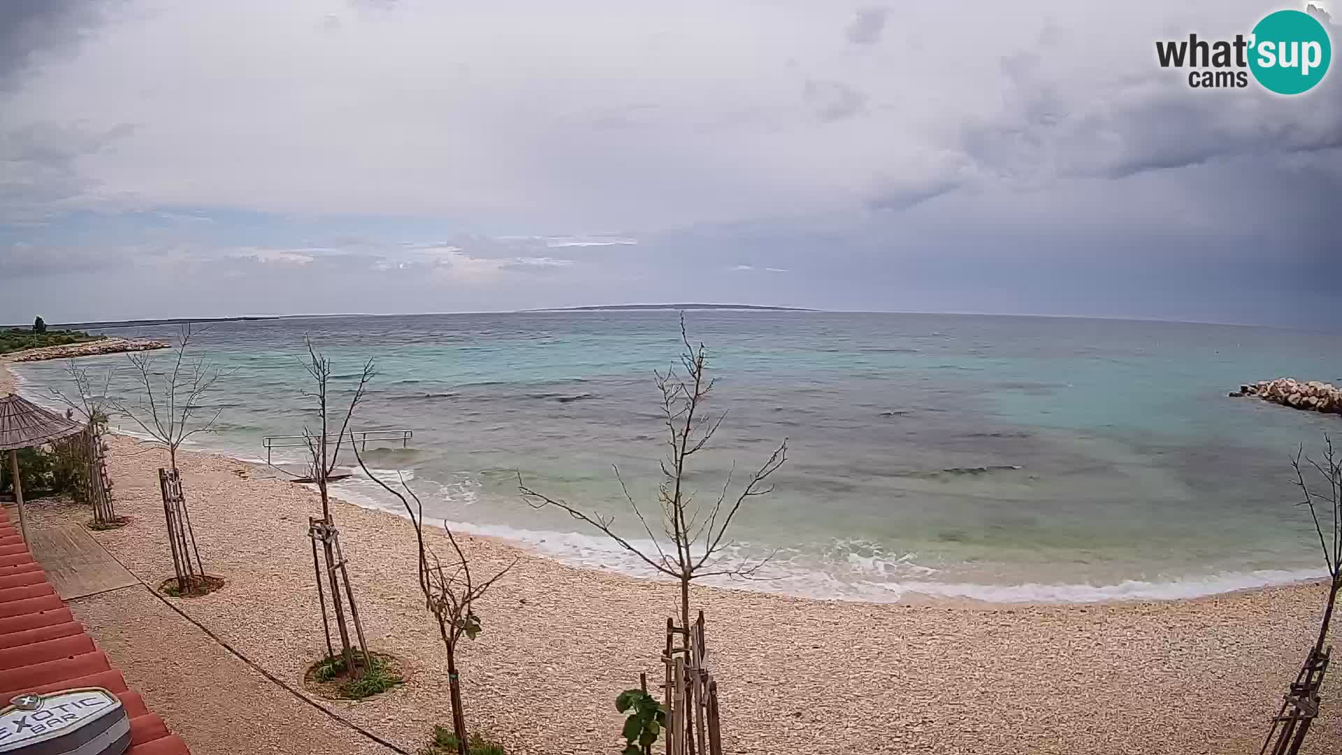 Strand in Gajac – Pag