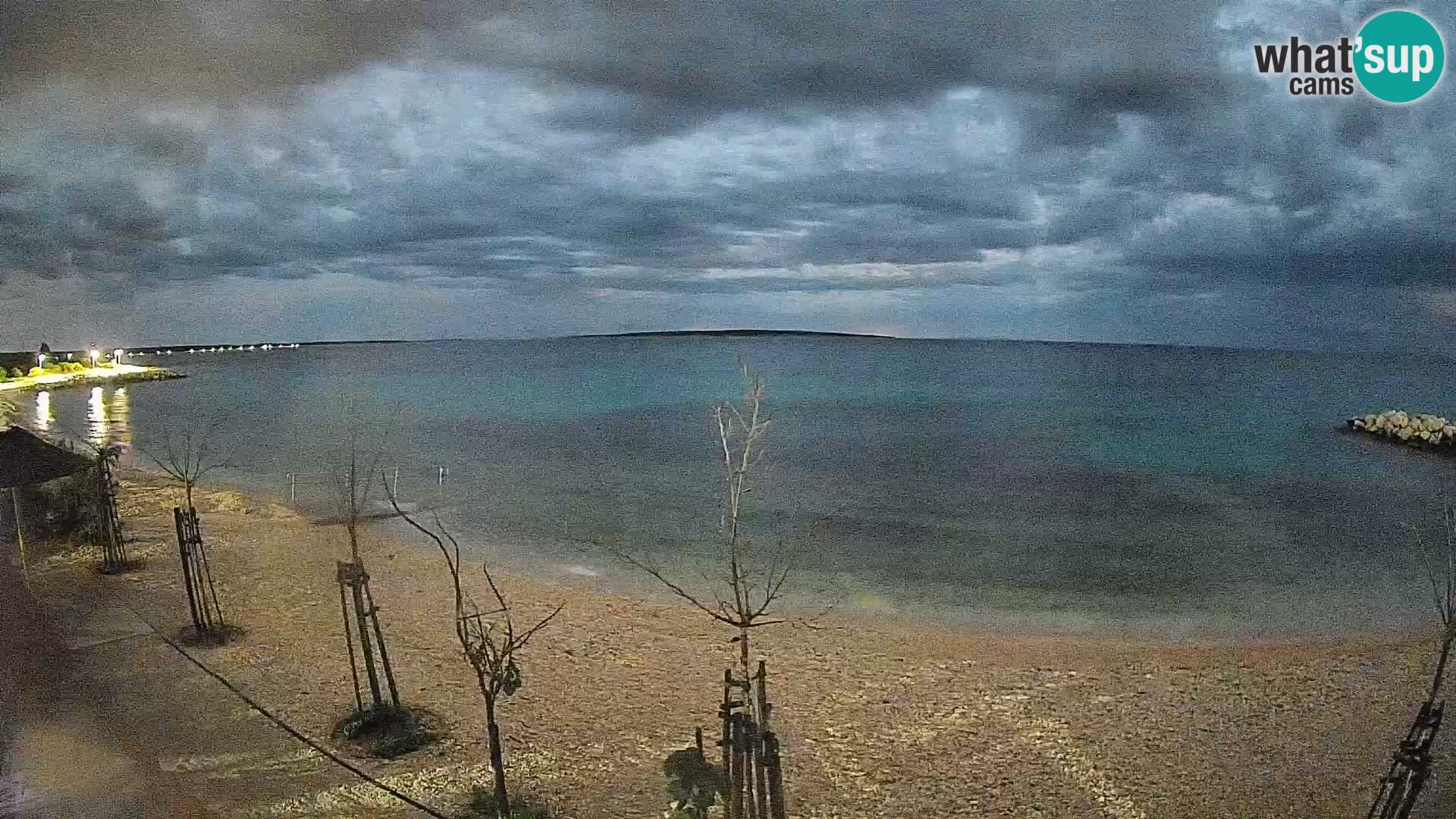 Webcam Strand in Gajac – Pag – Kroatien