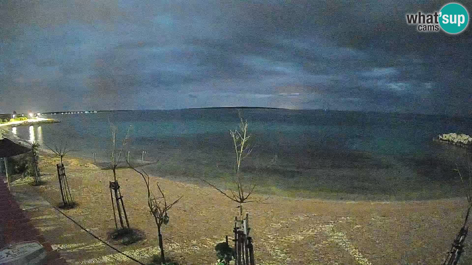 Spiaggia a Gajac – Pag