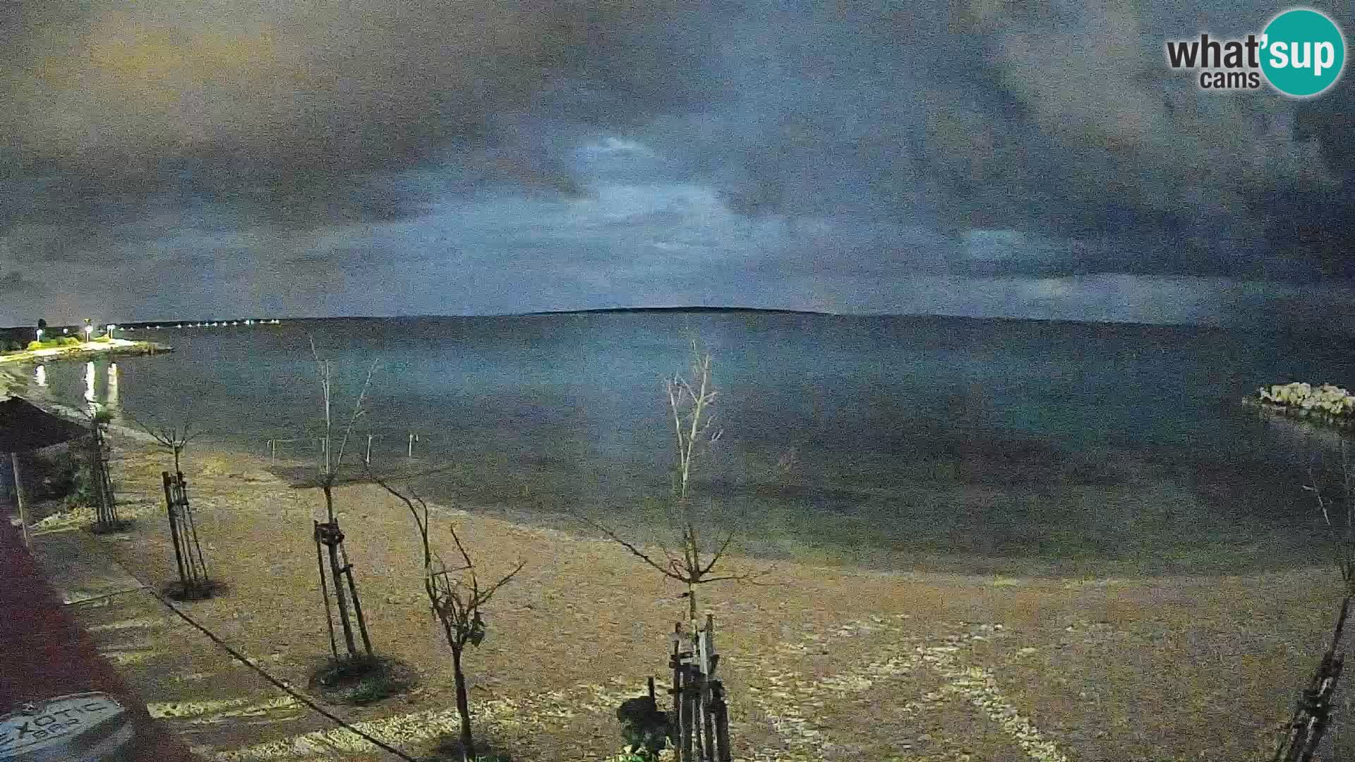 Live Webcam Gajac beach – Pag