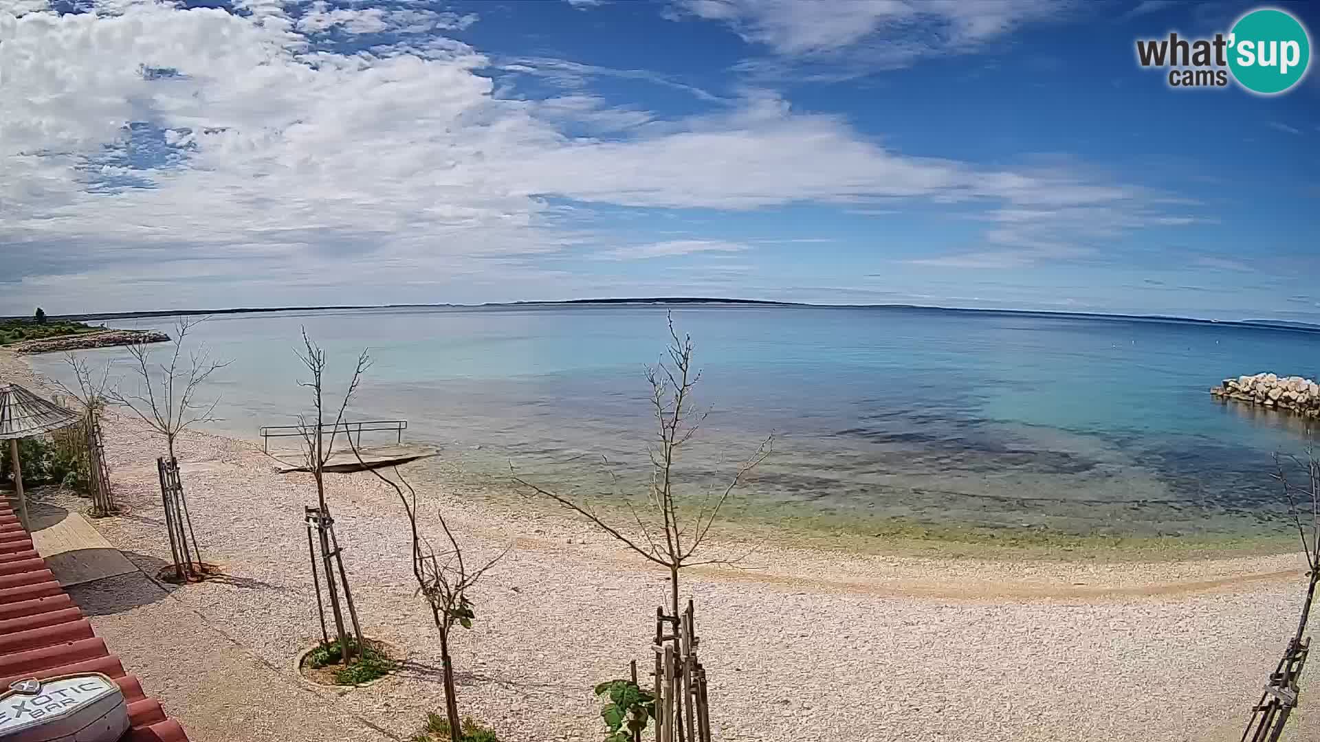 Plage in Gajac – Pag