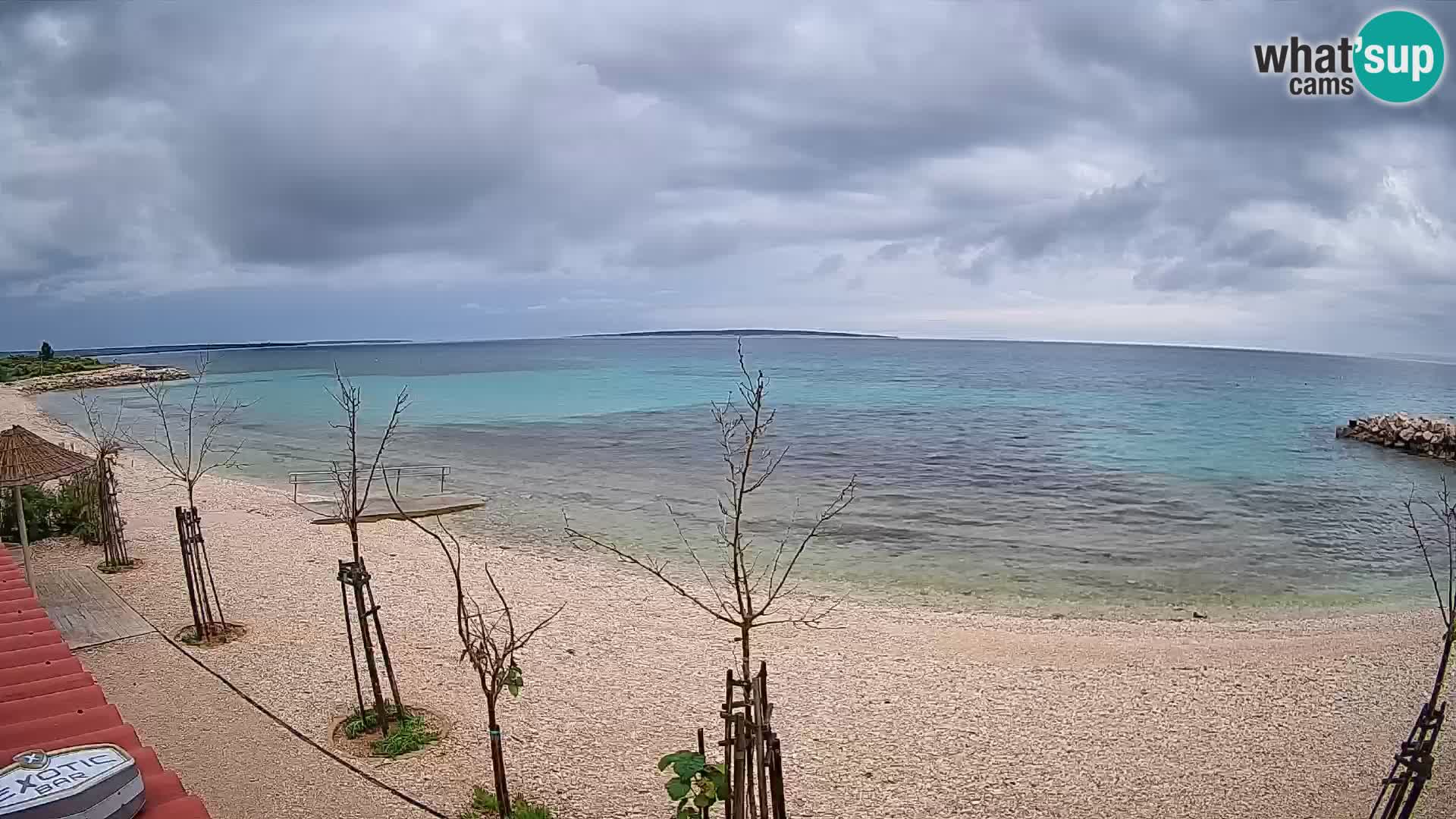 Spiaggia a Gajac – Pag