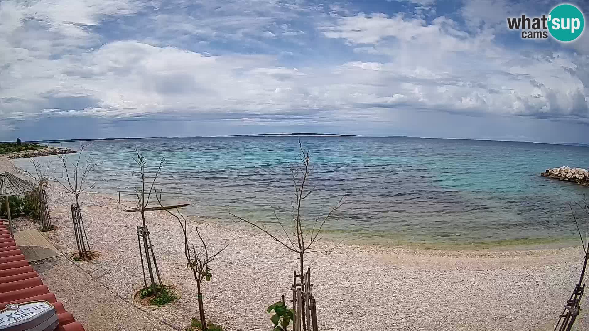 Spiaggia a Gajac – Pag