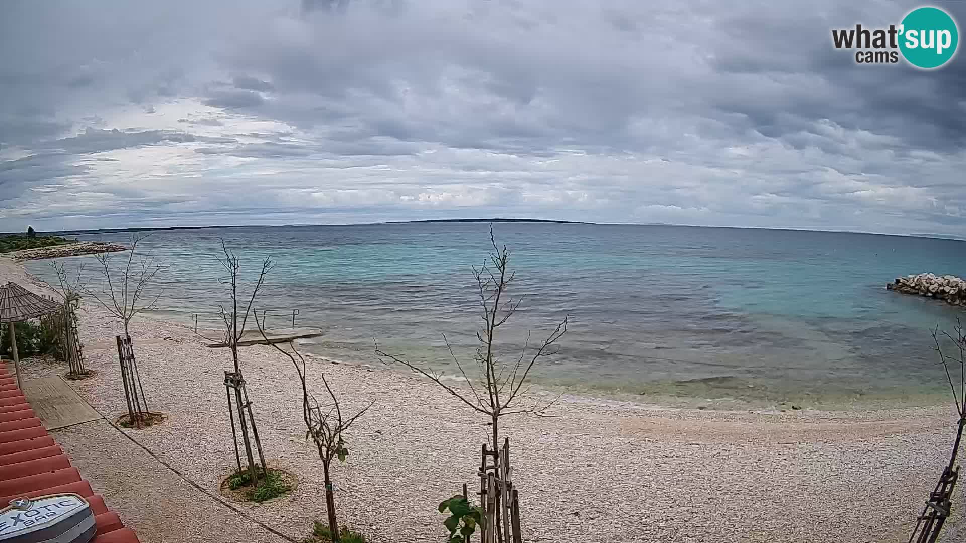 Strand in Gajac – Pag