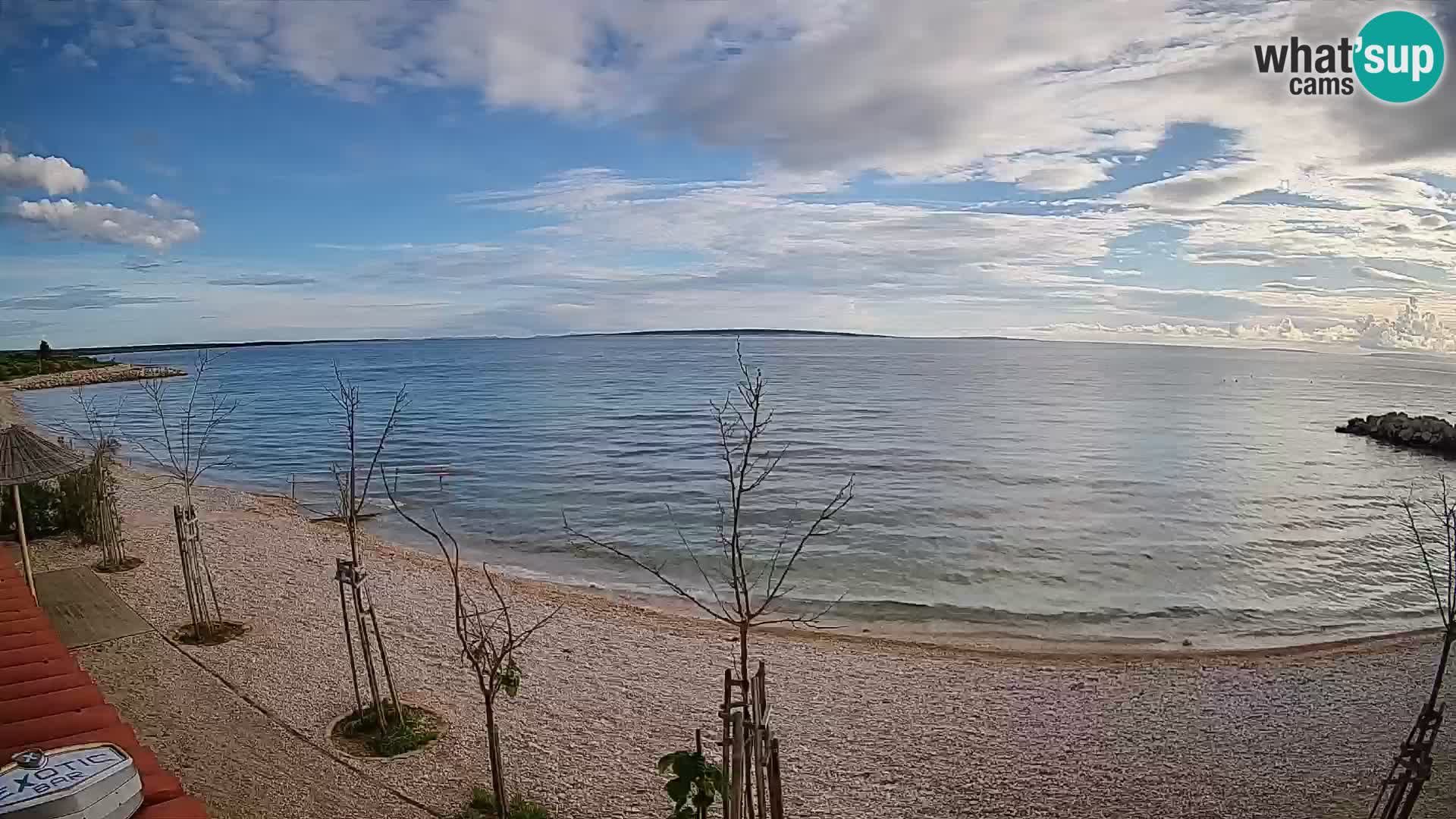 Plage in Gajac – Pag