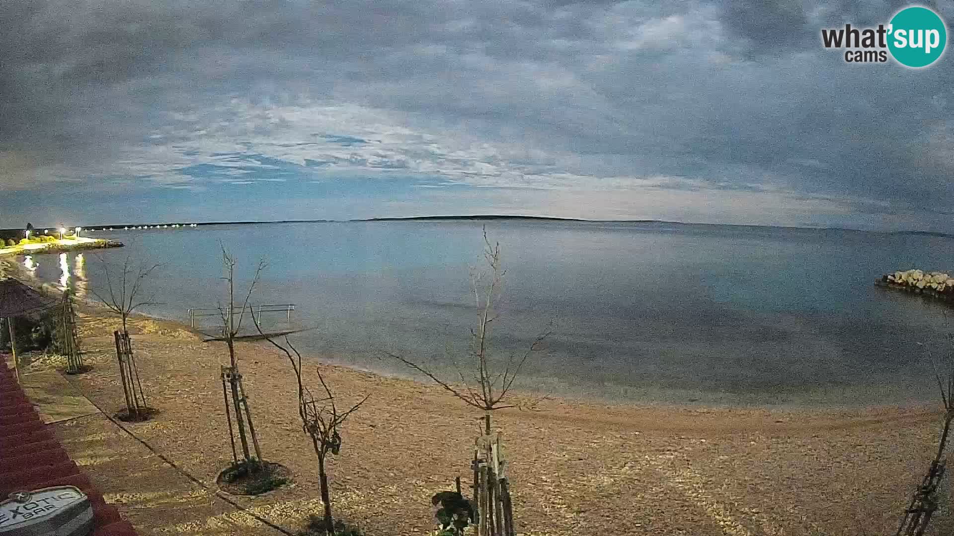 Spiaggia a Gajac – Pag