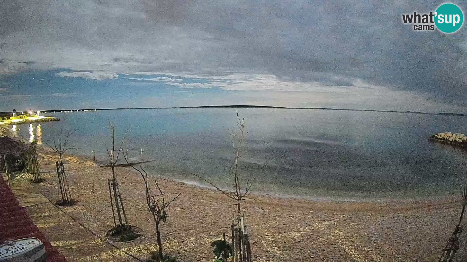 Spiaggia a Gajac – Pag