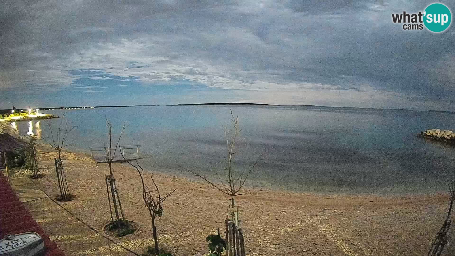 Spiaggia a Gajac – Pag
