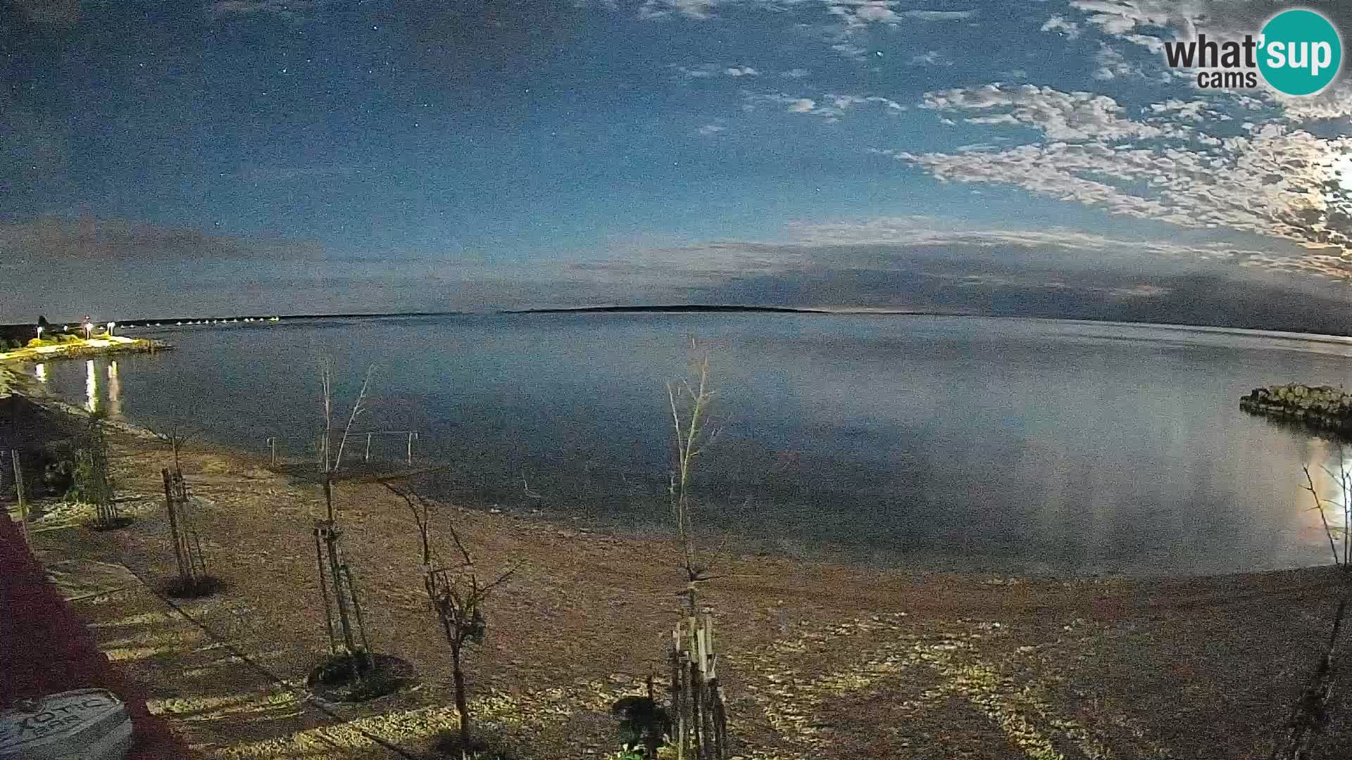 Spiaggia a Gajac – Pag
