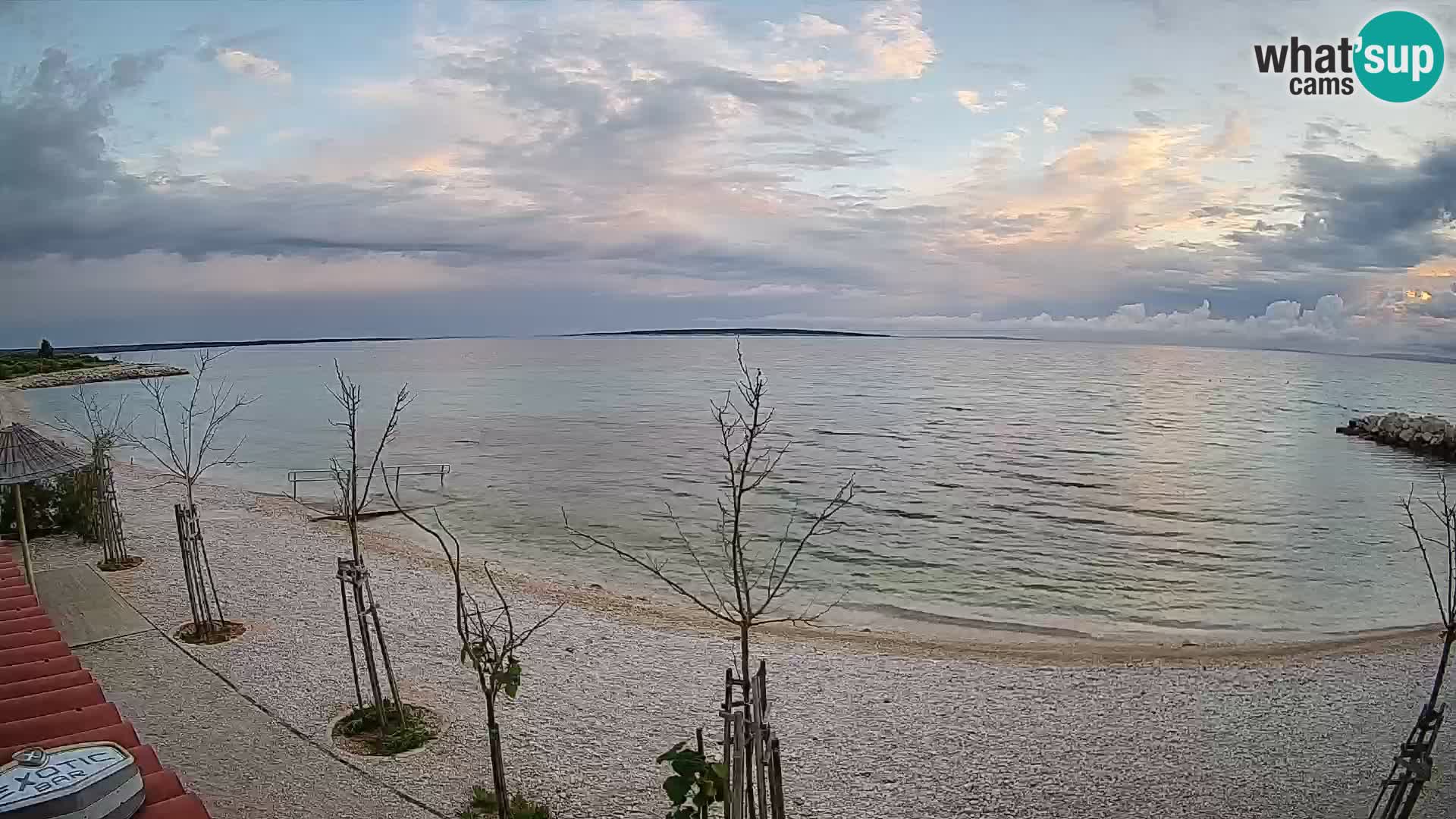 Web Kamera Plaža Gajac – Pag