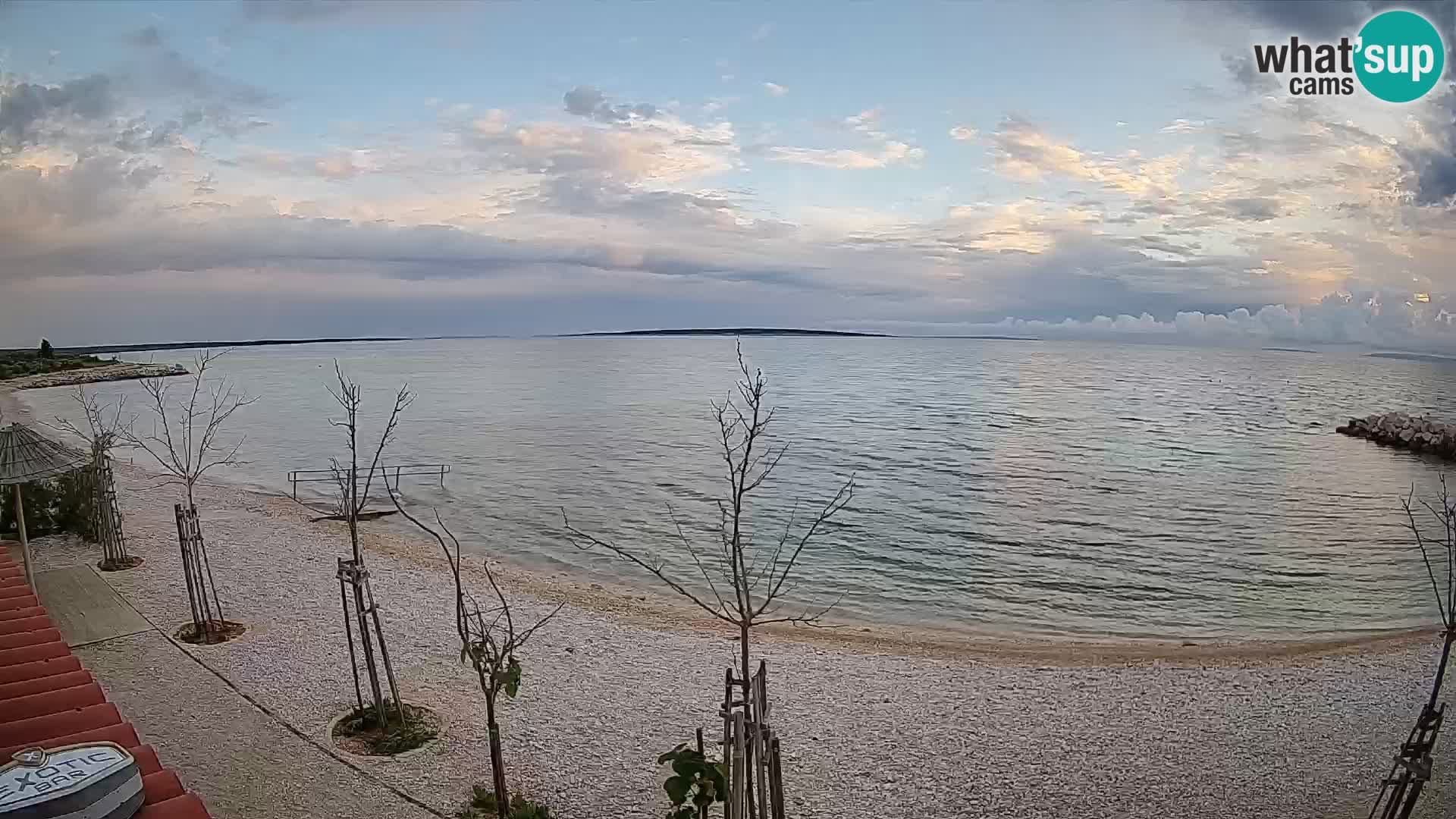 Spiaggia a Gajac – Pag