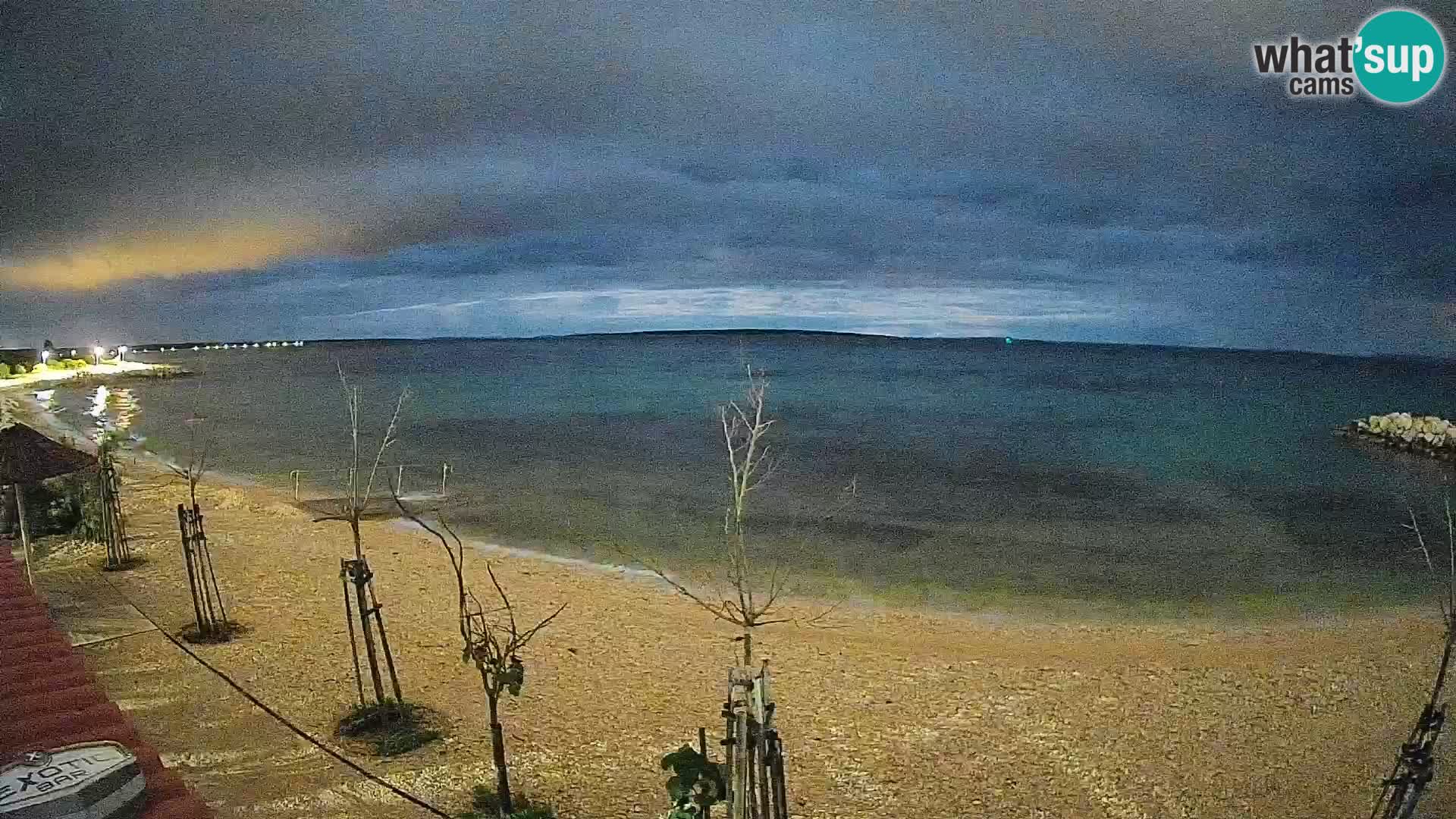 Spiaggia a Gajac – Pag