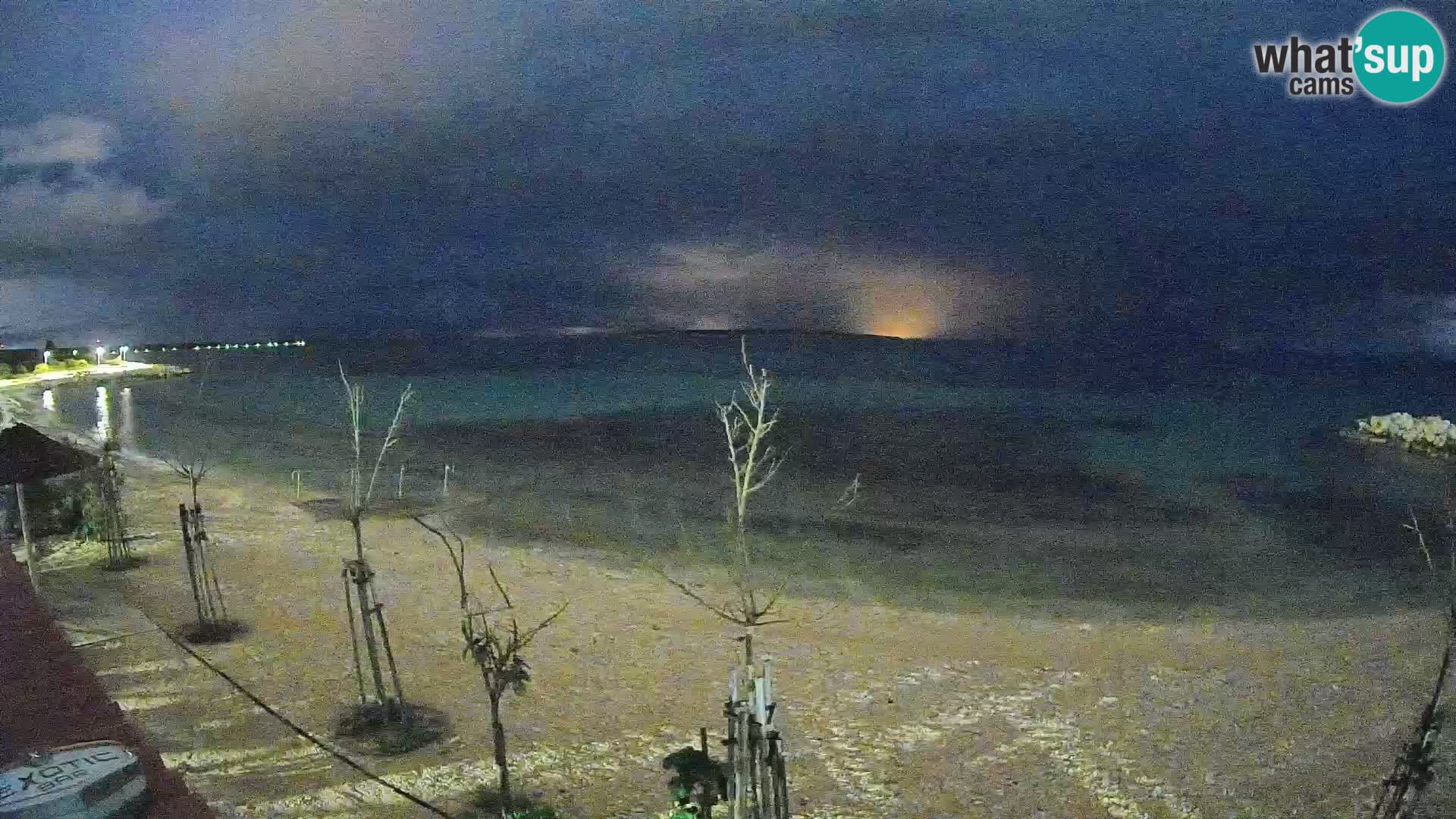 Live Webcam Gajac beach – Pag
