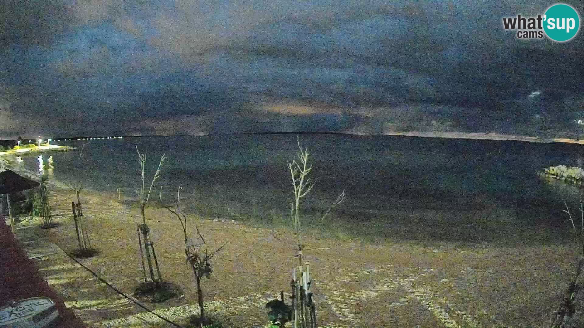 Spiaggia a Gajac – Pag