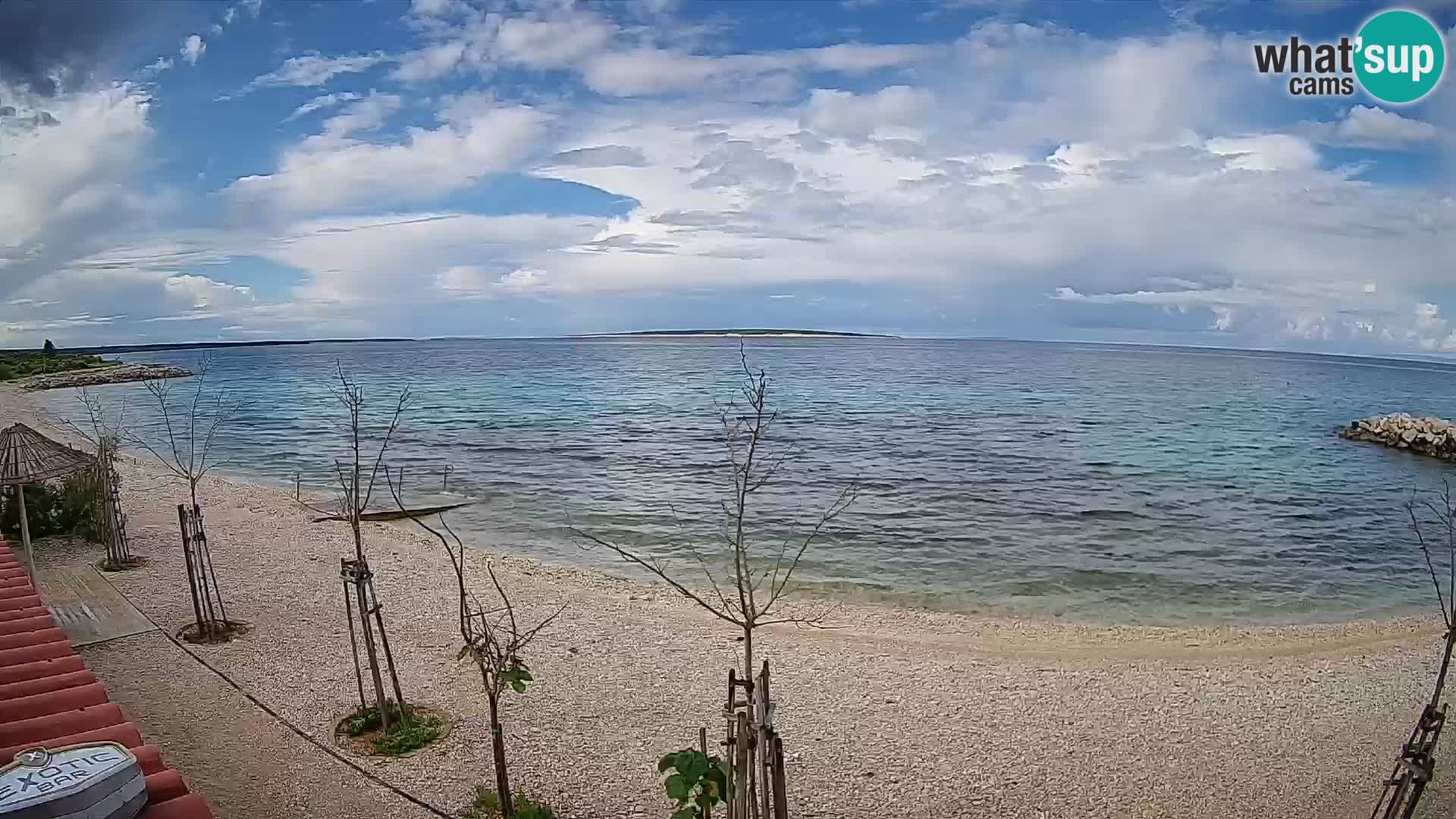 Plage in Gajac – Pag