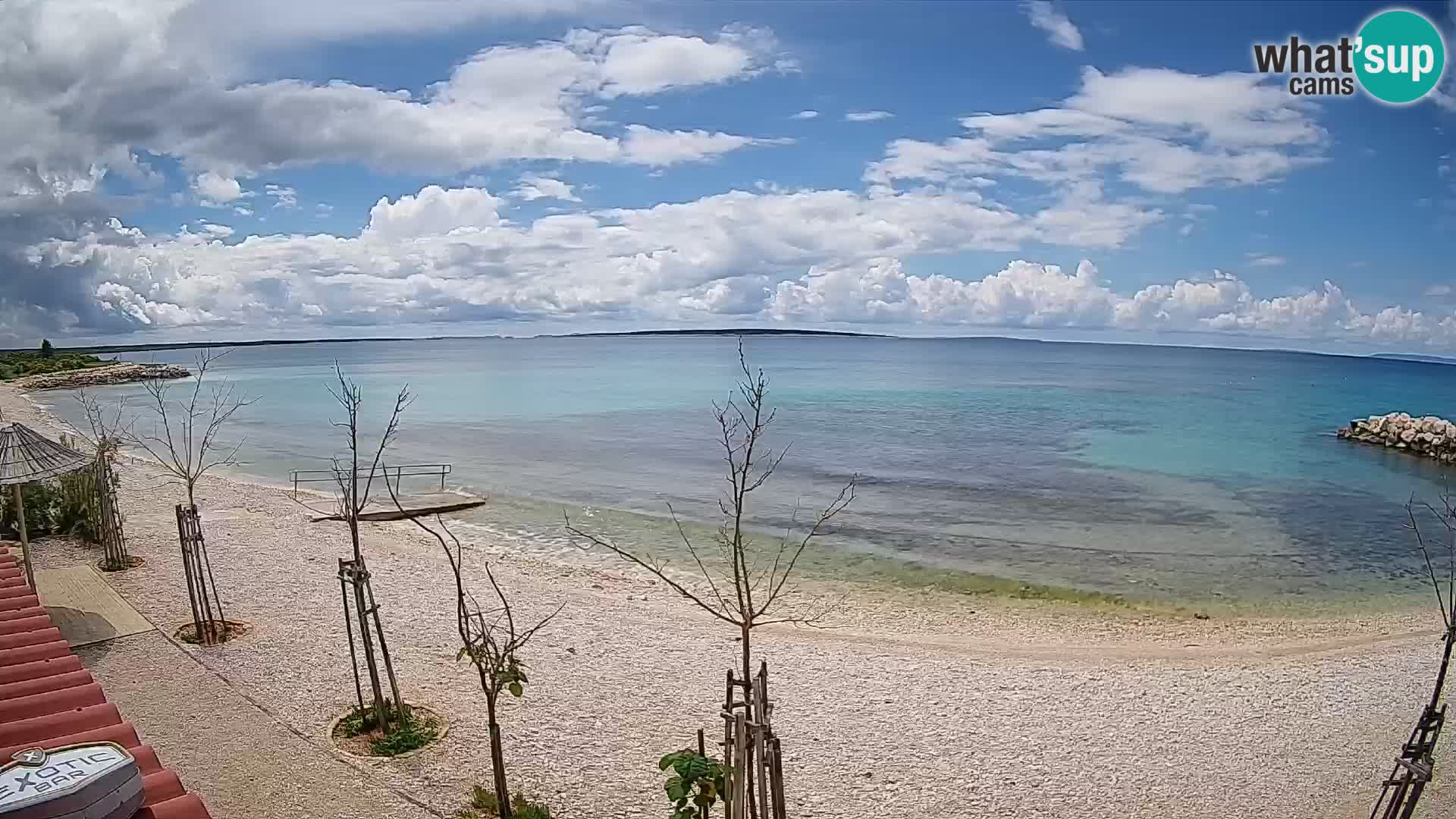 Web Kamera Plaža Gajac – Pag