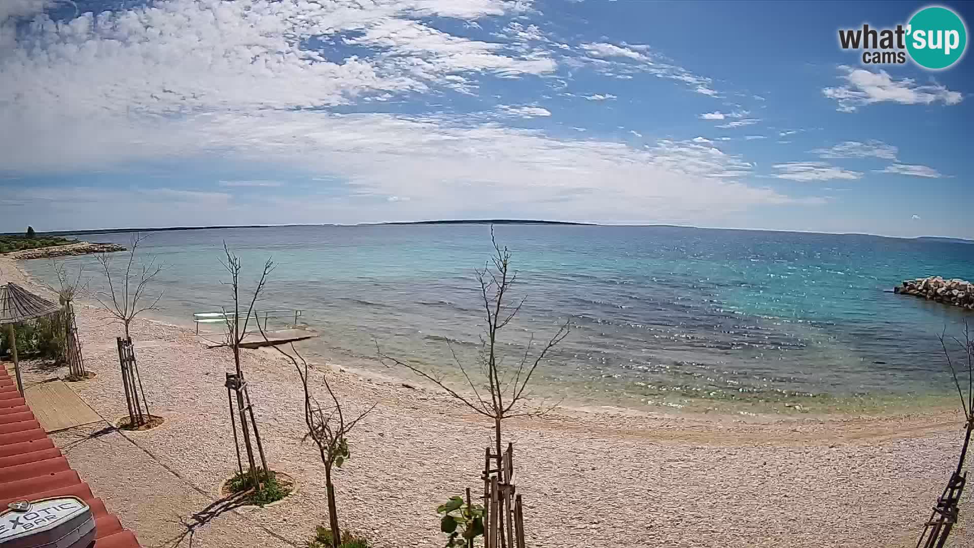 Spiaggia a Gajac – Pag