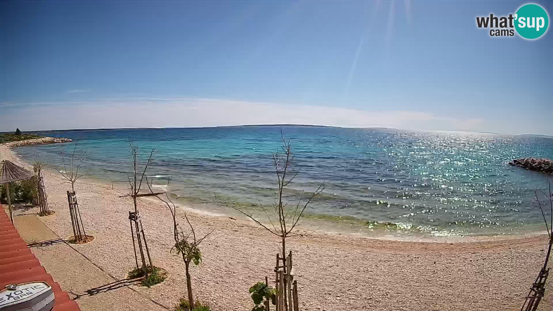 Strand in Gajac – Pag