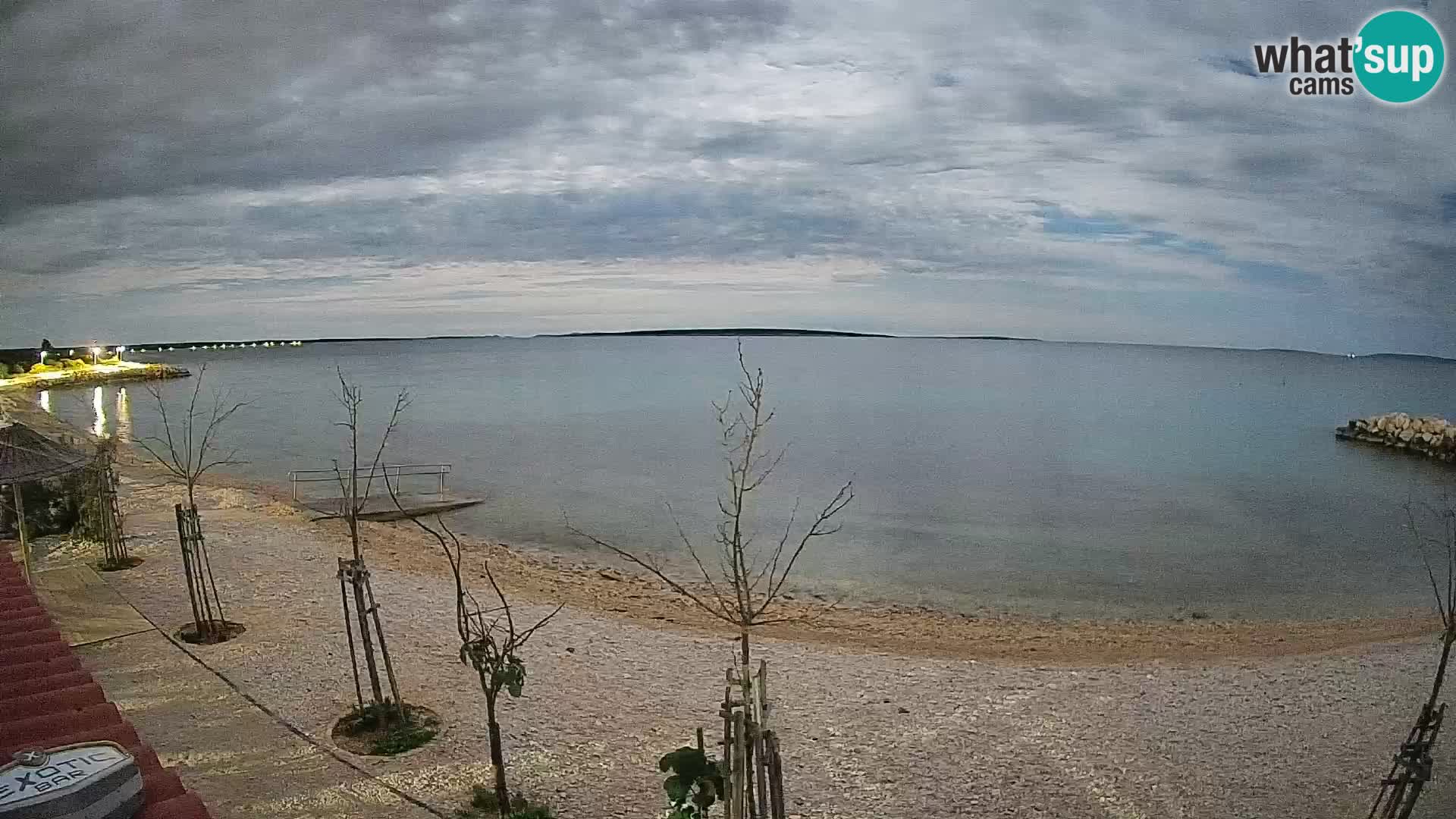 Spiaggia a Gajac – Pag