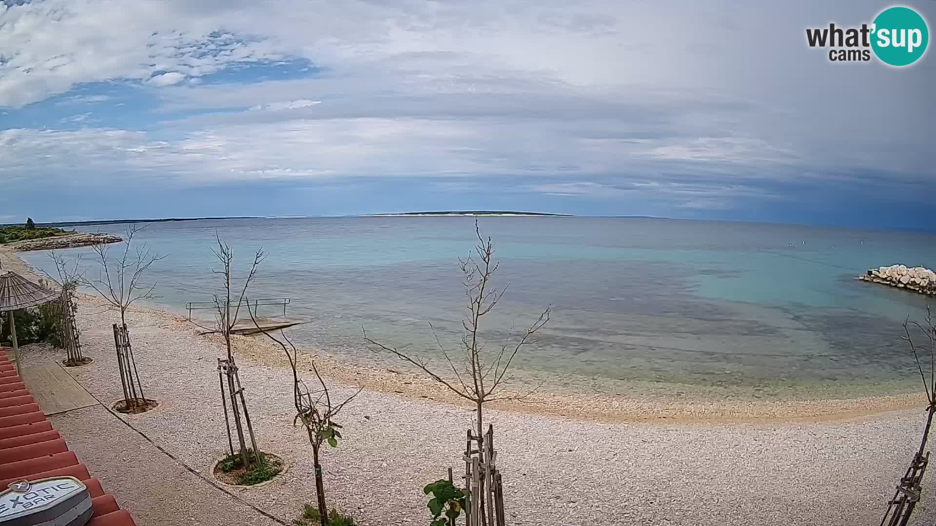 Plage in Gajac – Pag
