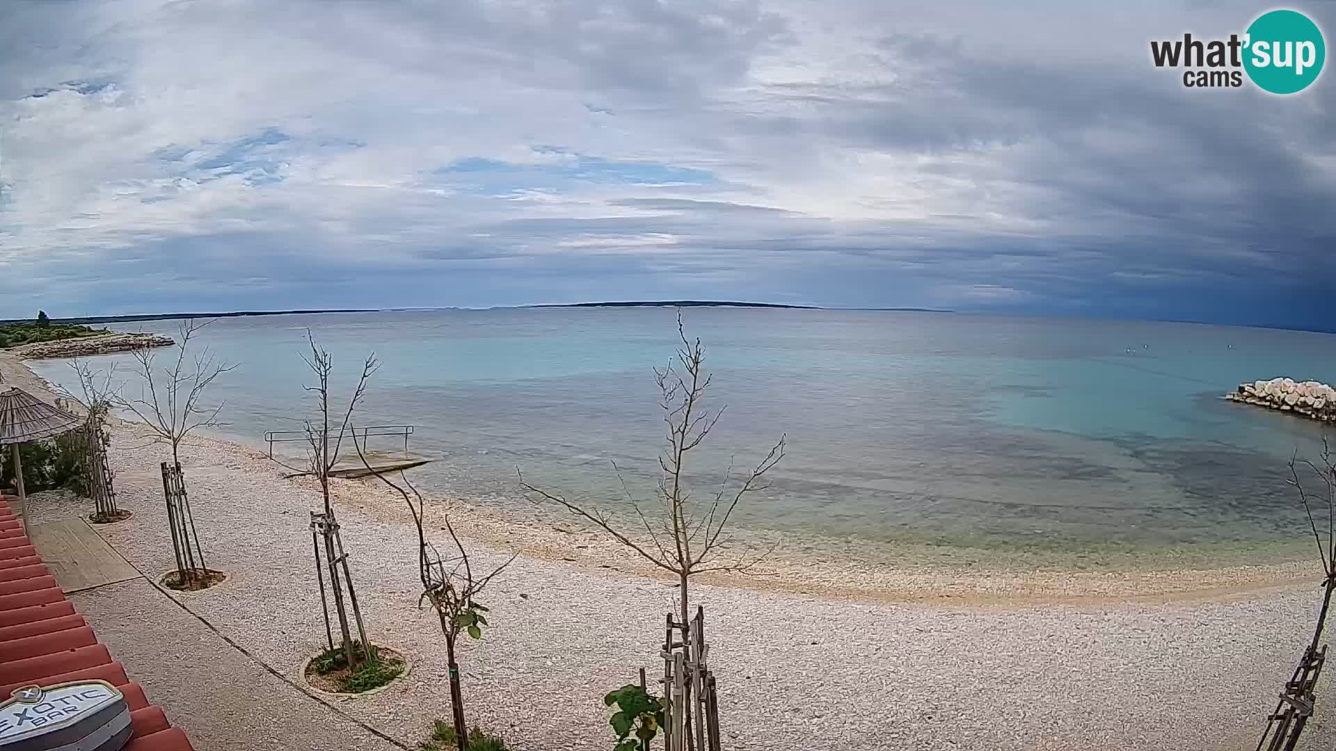 Spiaggia a Gajac – Pag