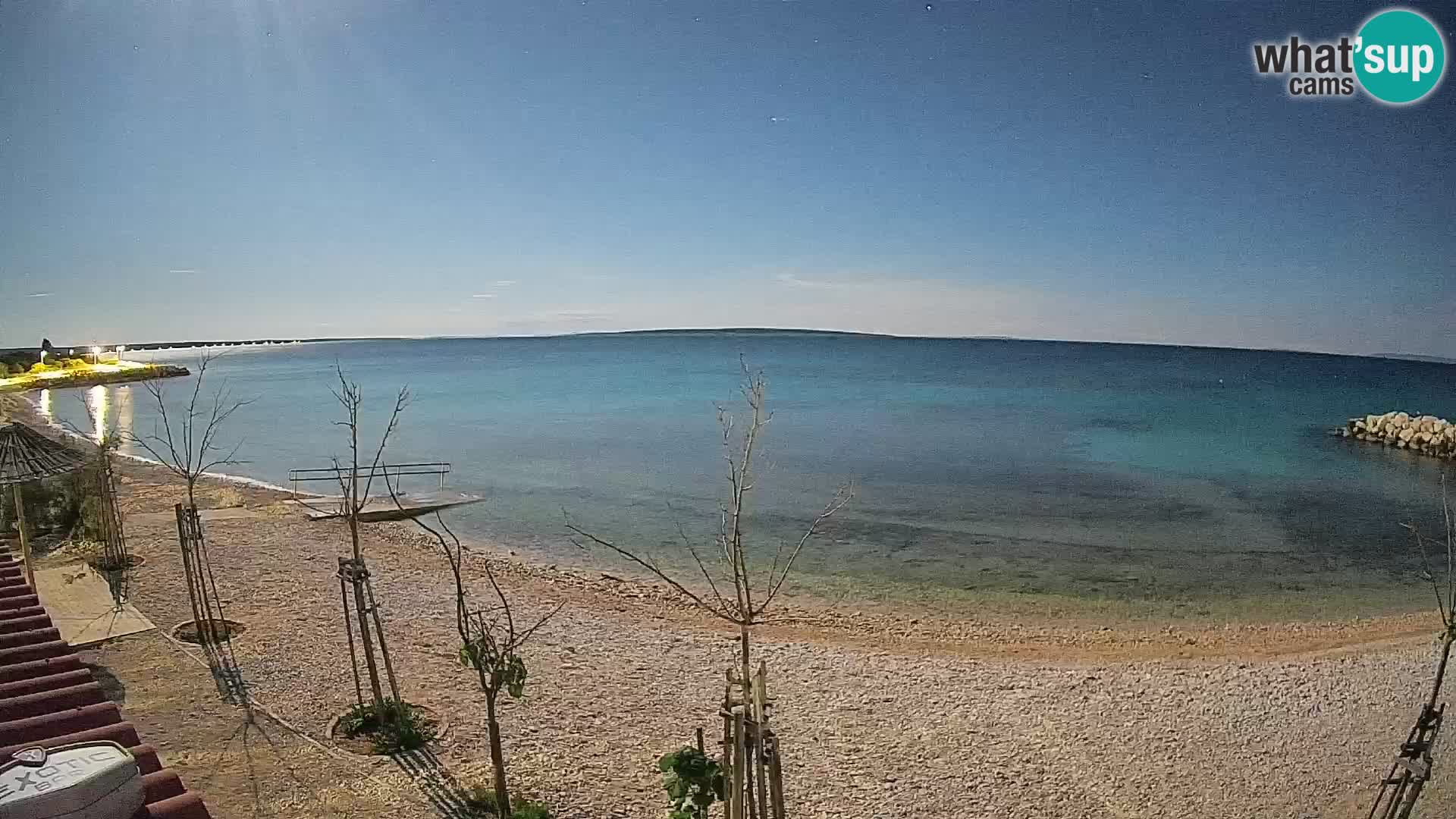 Web Kamera Plaža Gajac – Pag