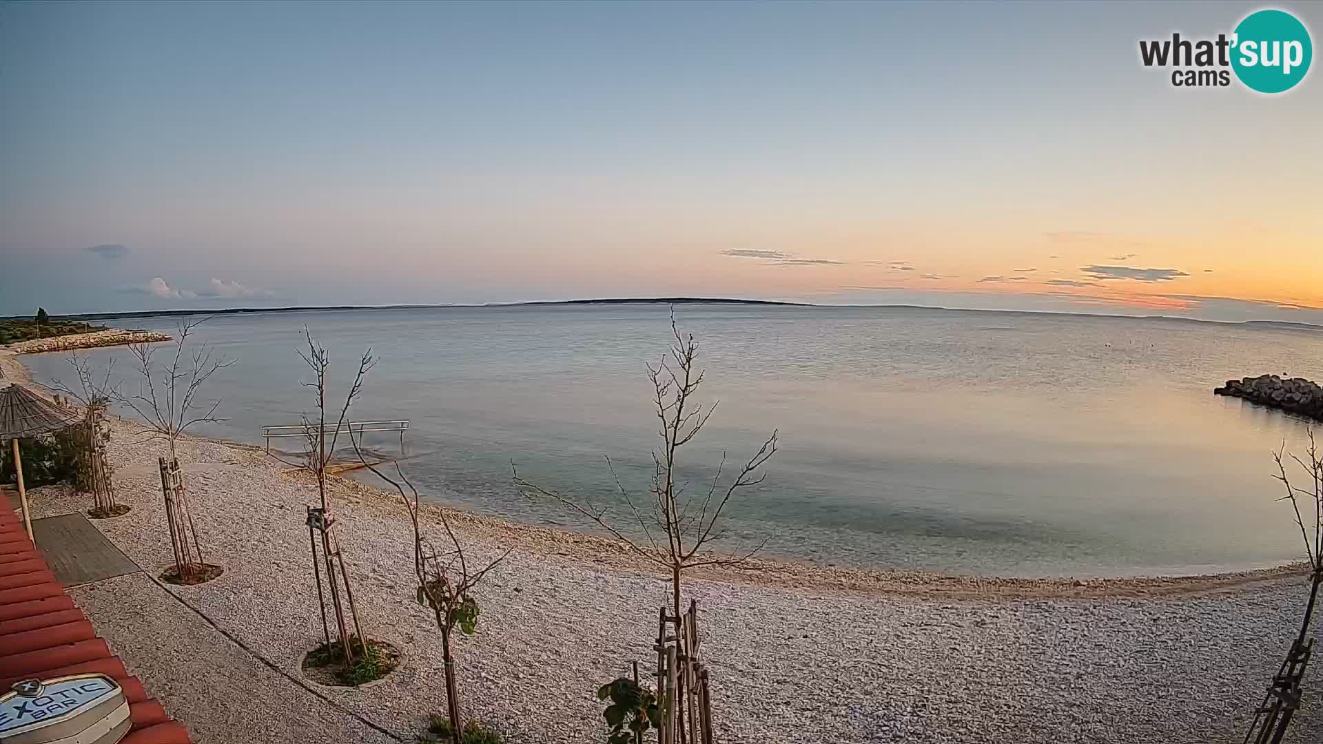 Plage in Gajac – Pag