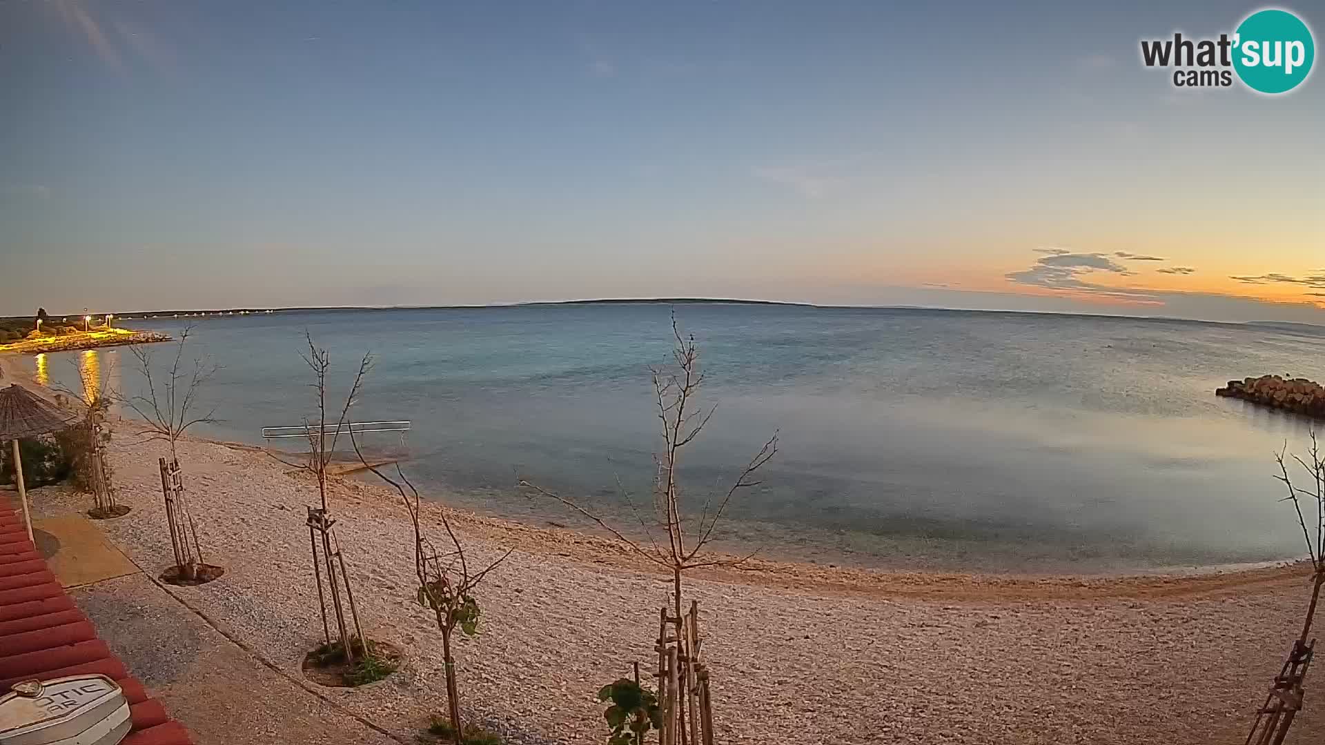 Spiaggia a Gajac – Pag