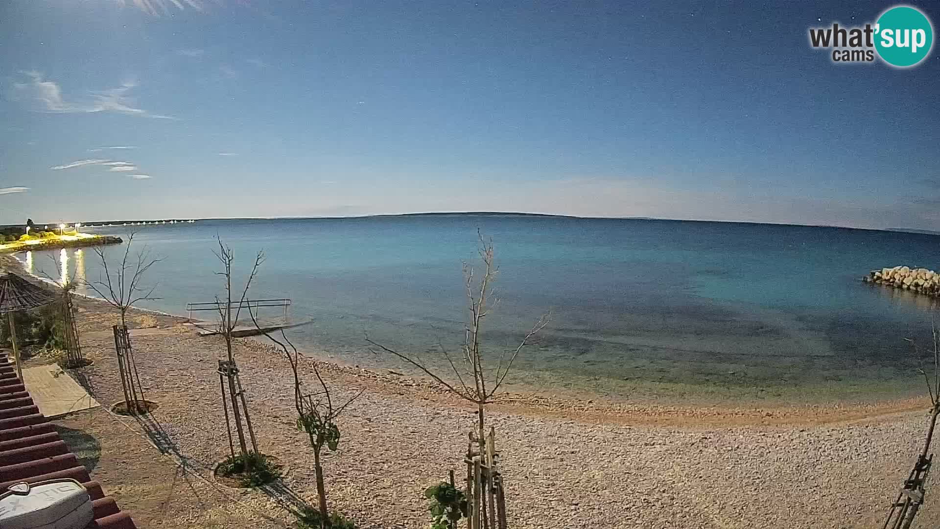 Spiaggia a Gajac – Pag