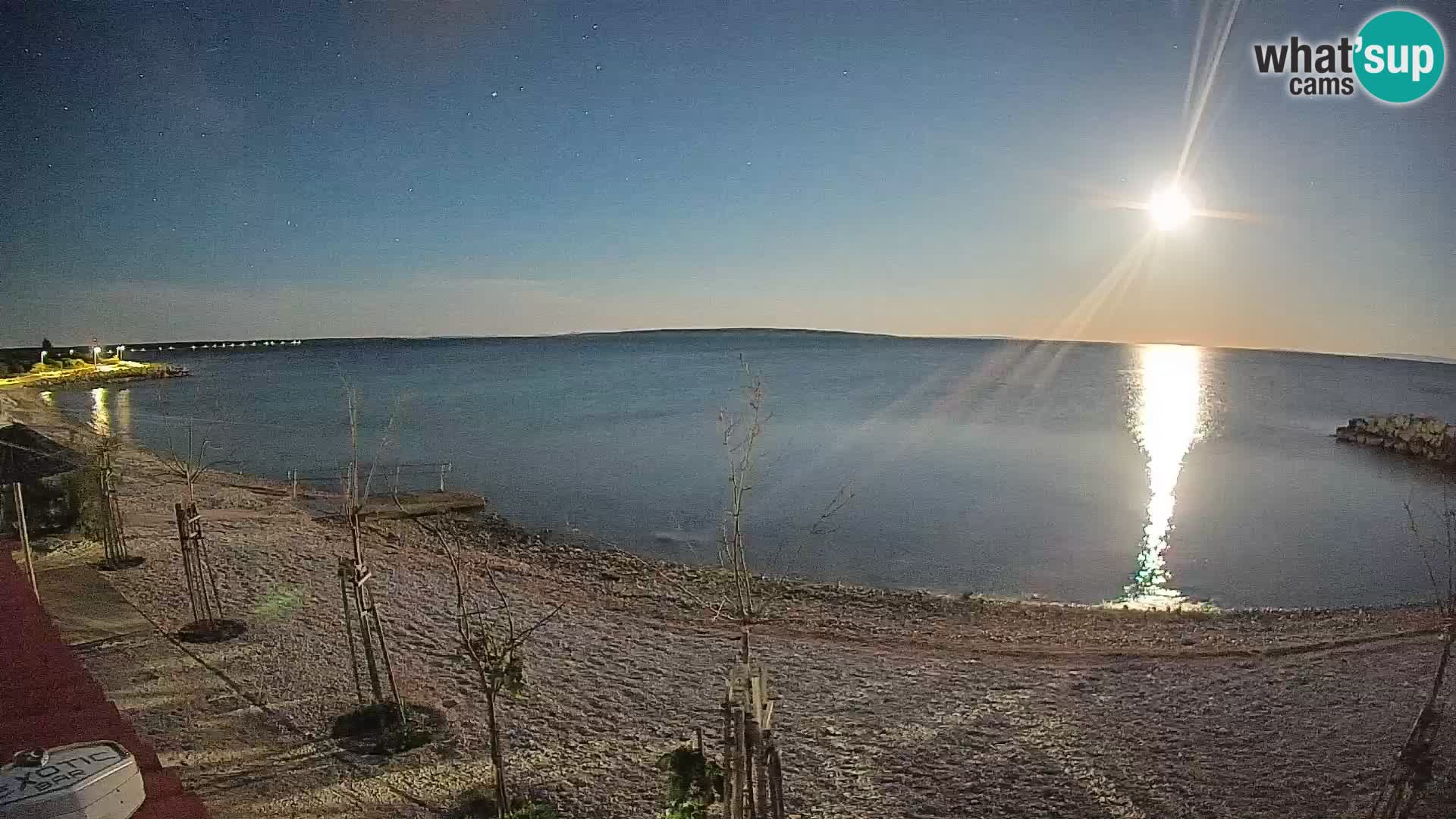 Spiaggia a Gajac – Pag
