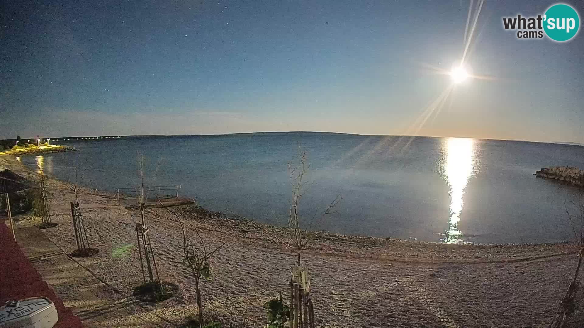 Spiaggia a Gajac – Pag