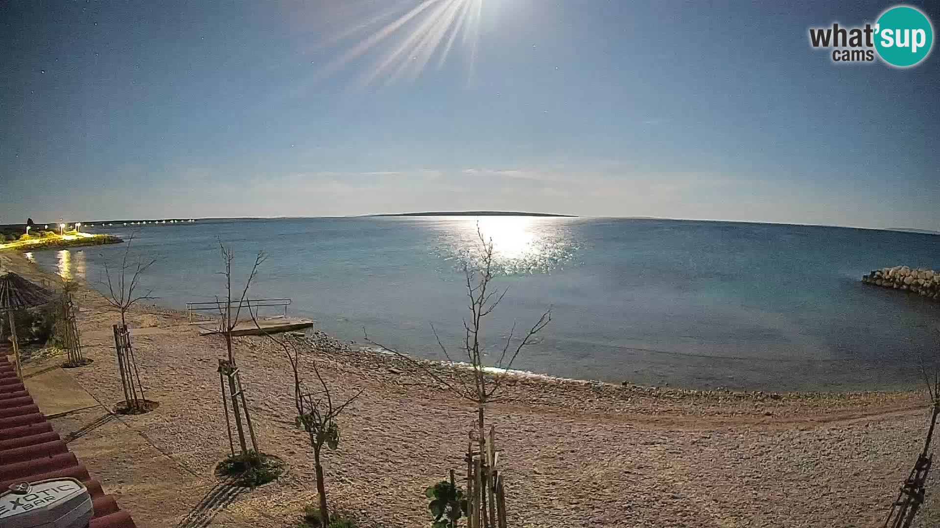 Plage in Gajac – Pag