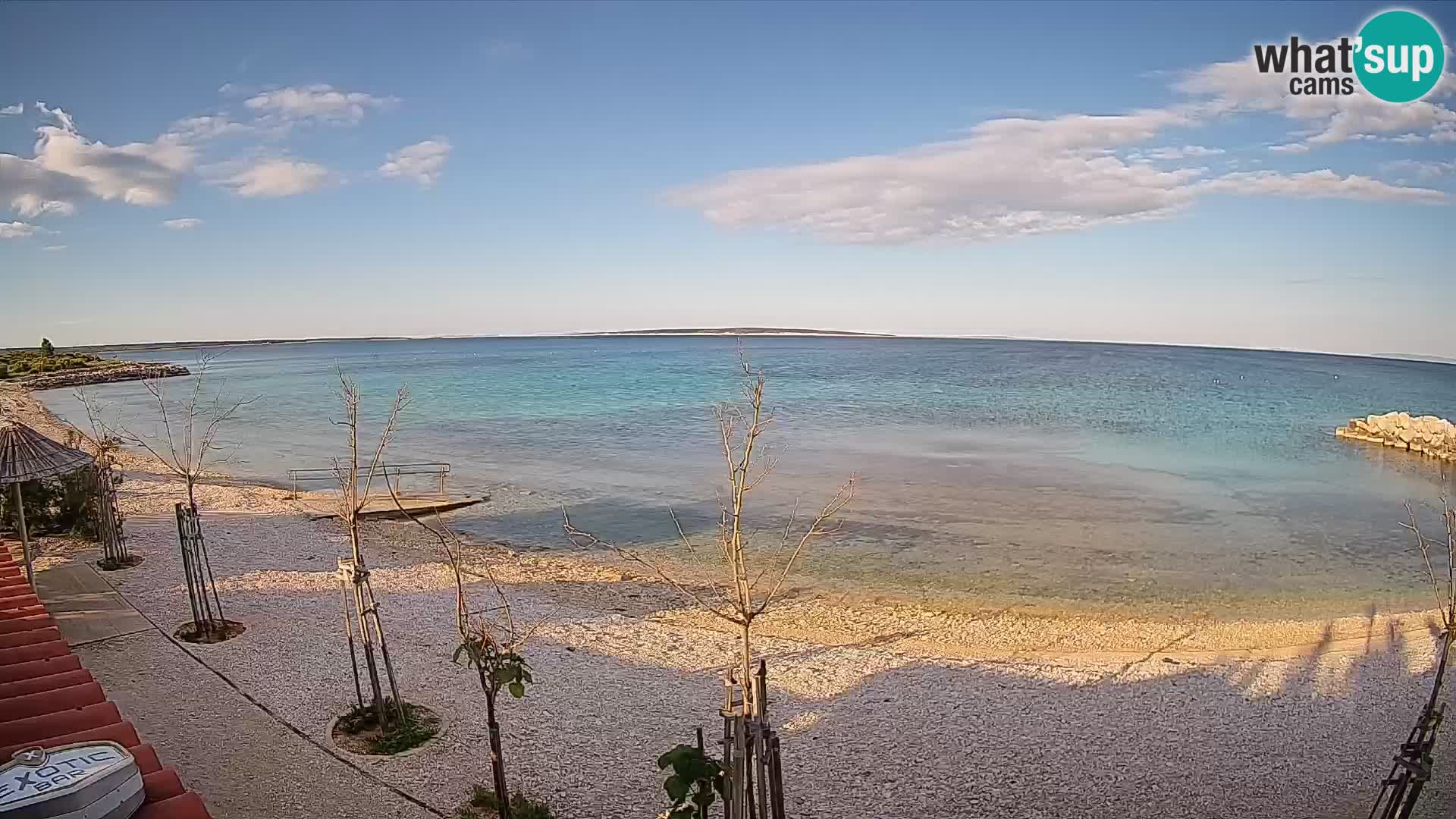 Spiaggia a Gajac – Pag