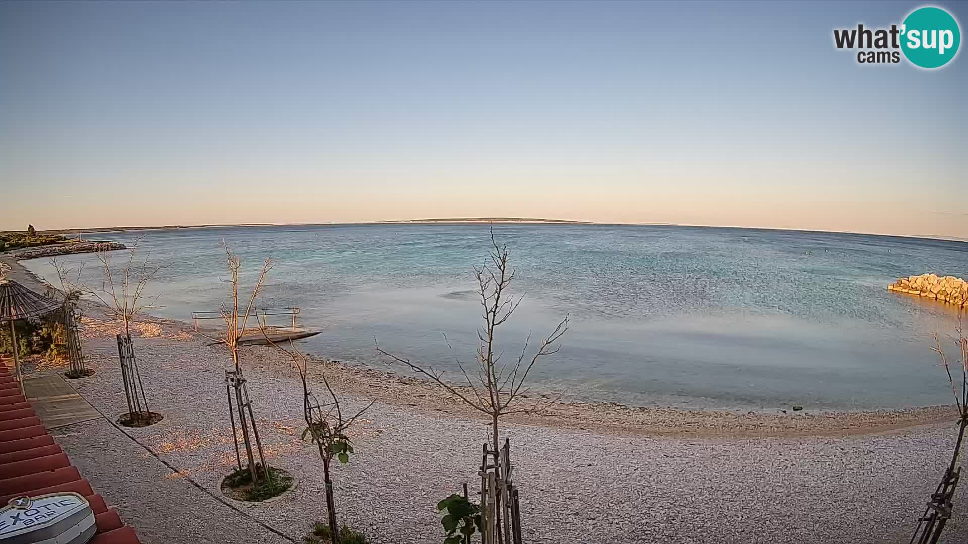 Spiaggia a Gajac – Pag