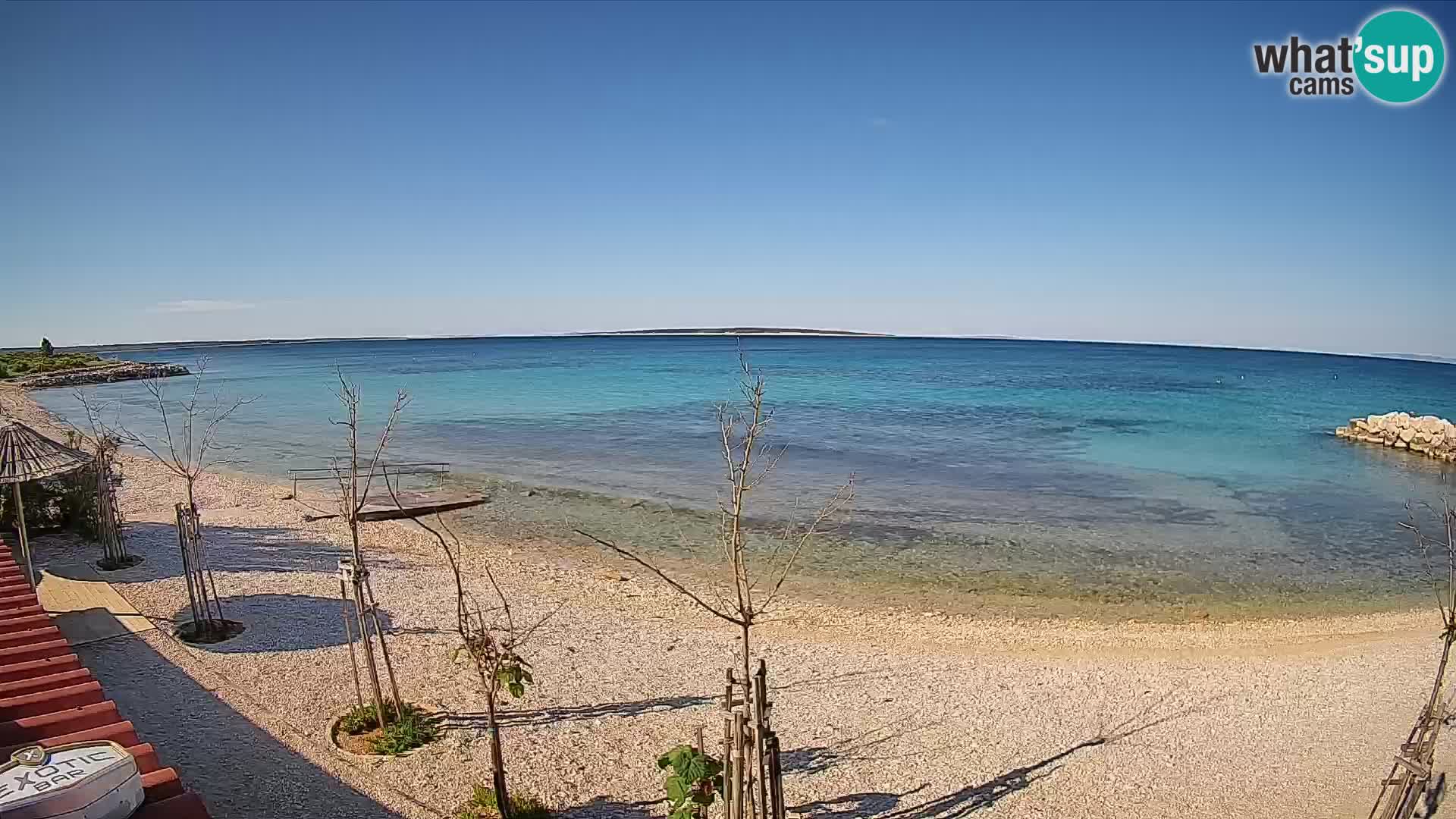 Plage in Gajac – Pag