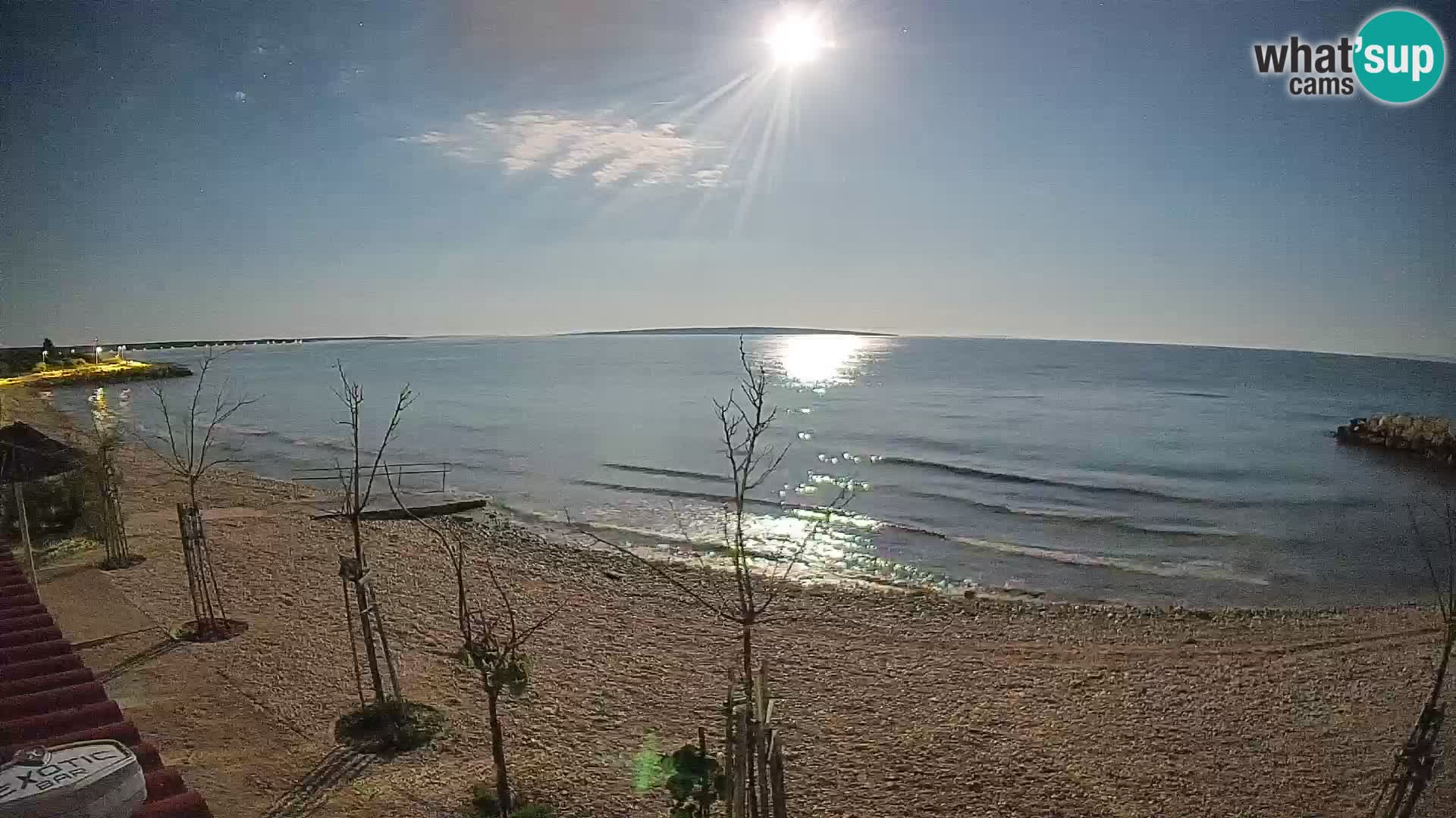 Spiaggia a Gajac – Pag