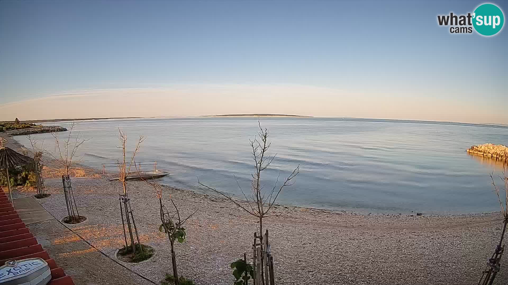 Spiaggia a Gajac – Pag