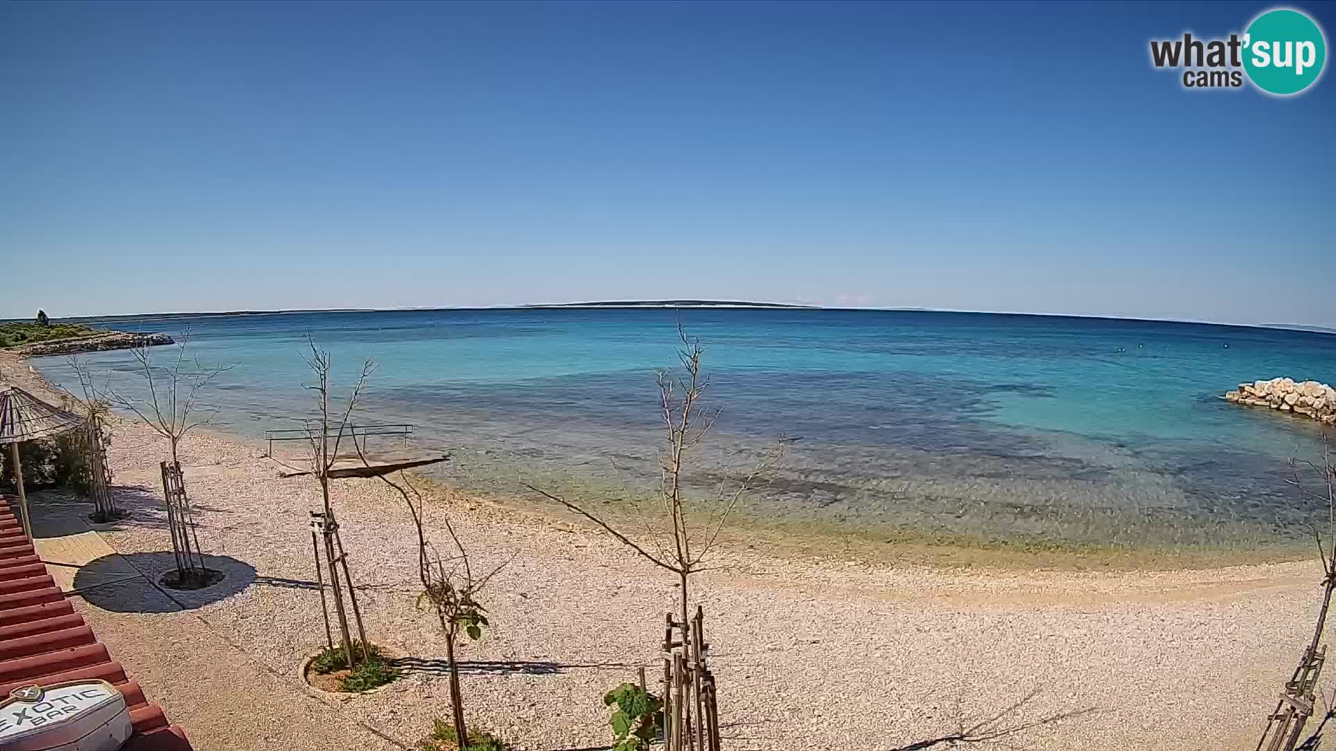 Spiaggia a Gajac – Pag