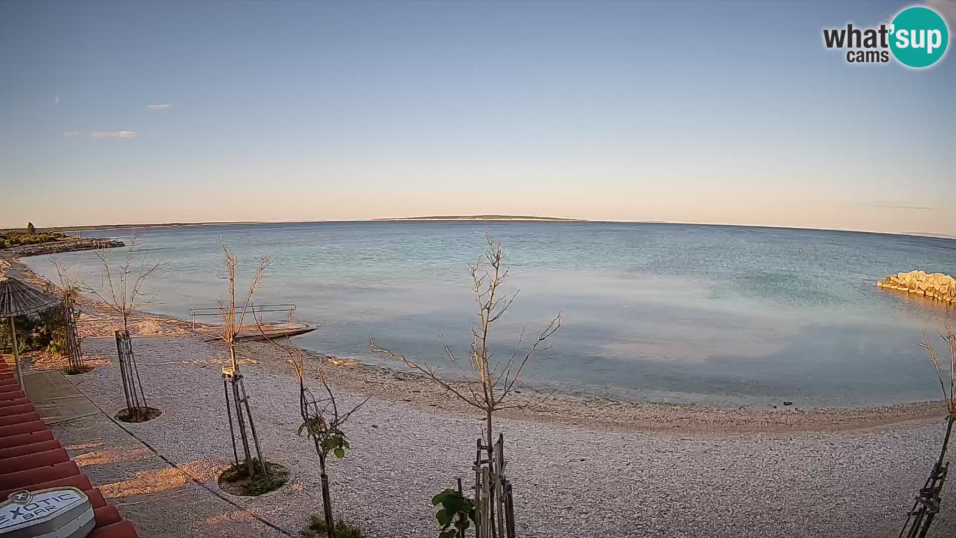 Plage in Gajac – Pag