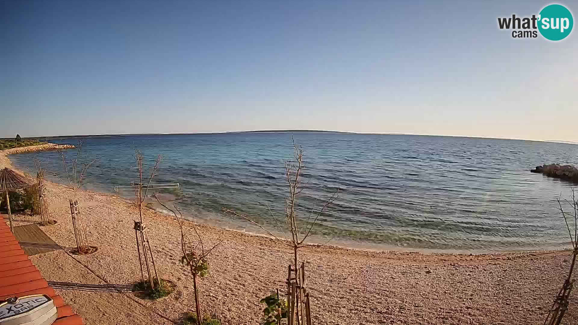 Plage in Gajac – Pag