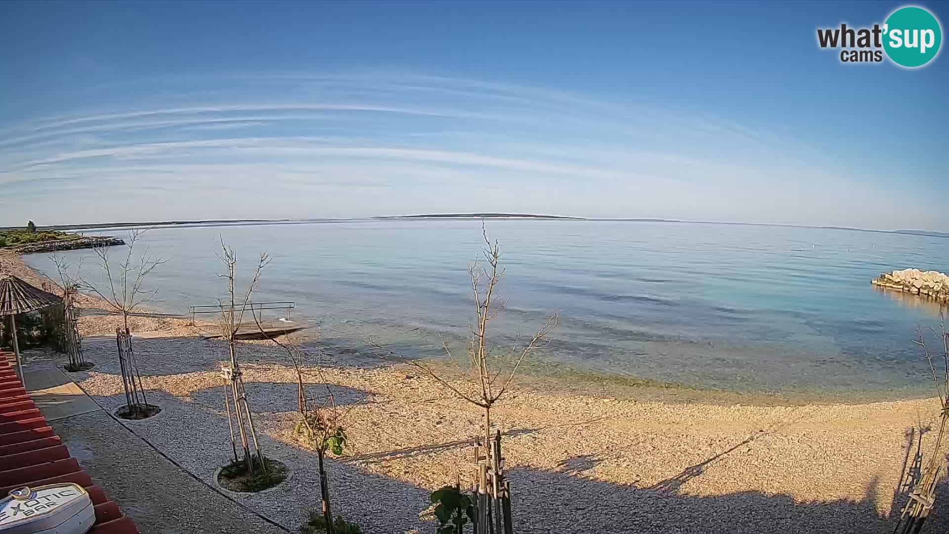 Spiaggia a Gajac – Pag