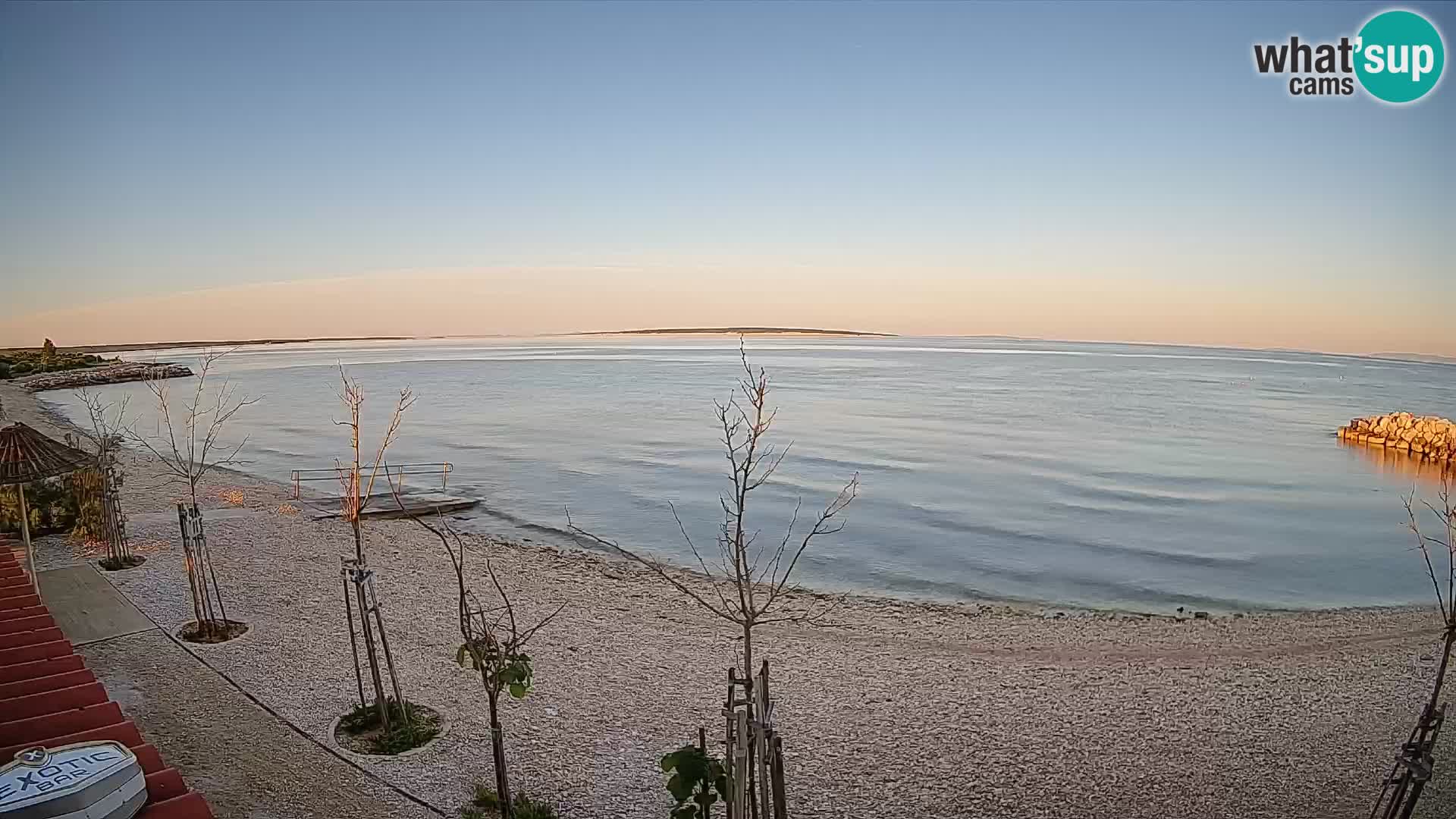 Spiaggia a Gajac – Pag