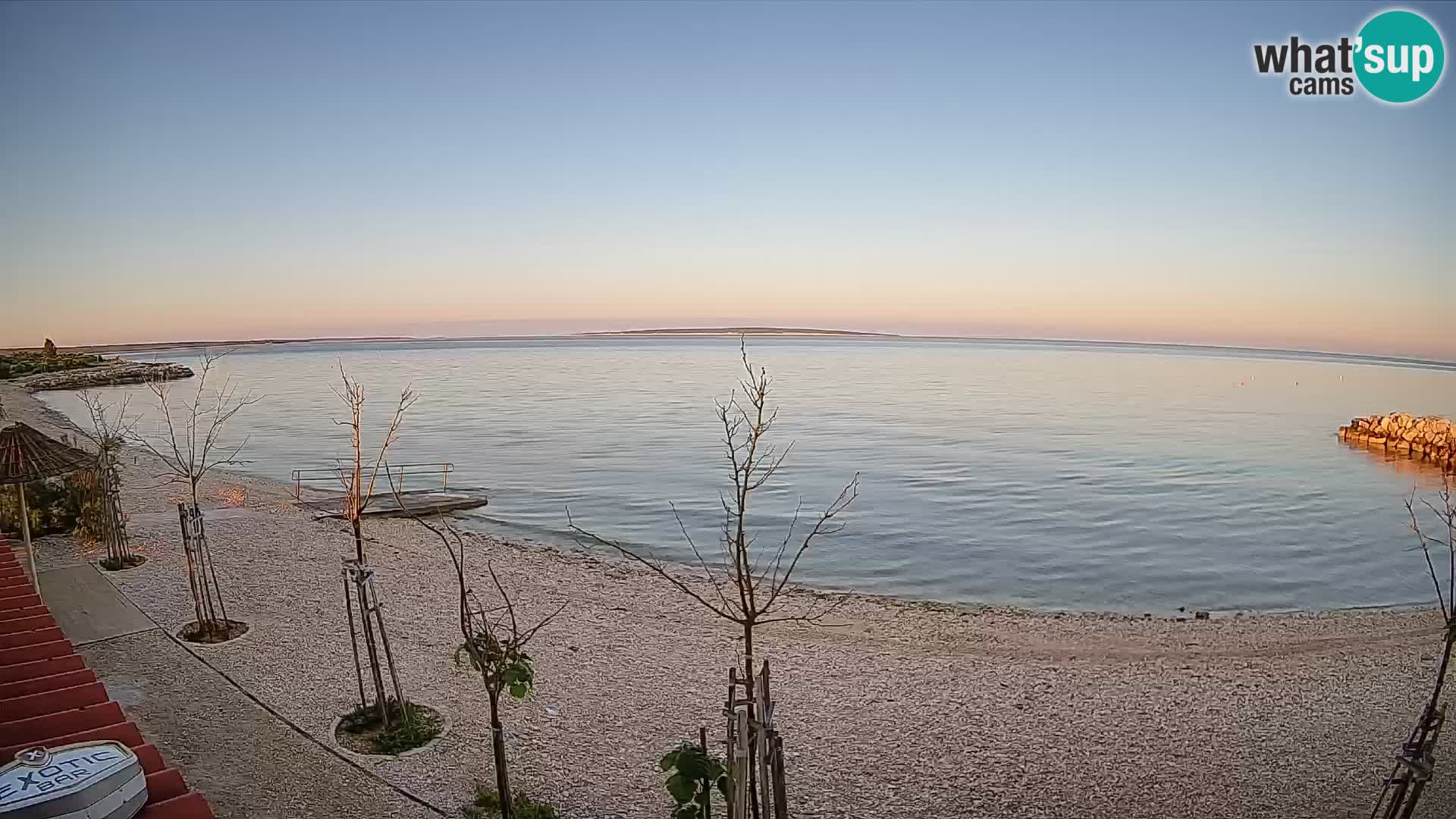 Web Kamera Plaža Gajac – Pag