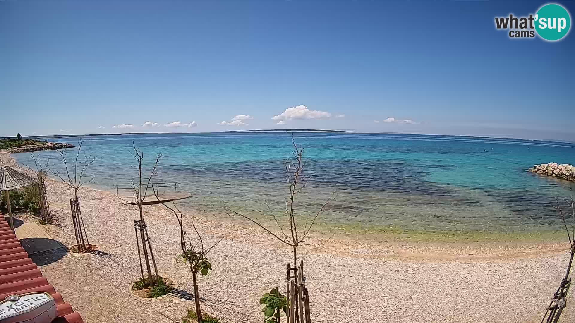 Spiaggia a Gajac – Pag